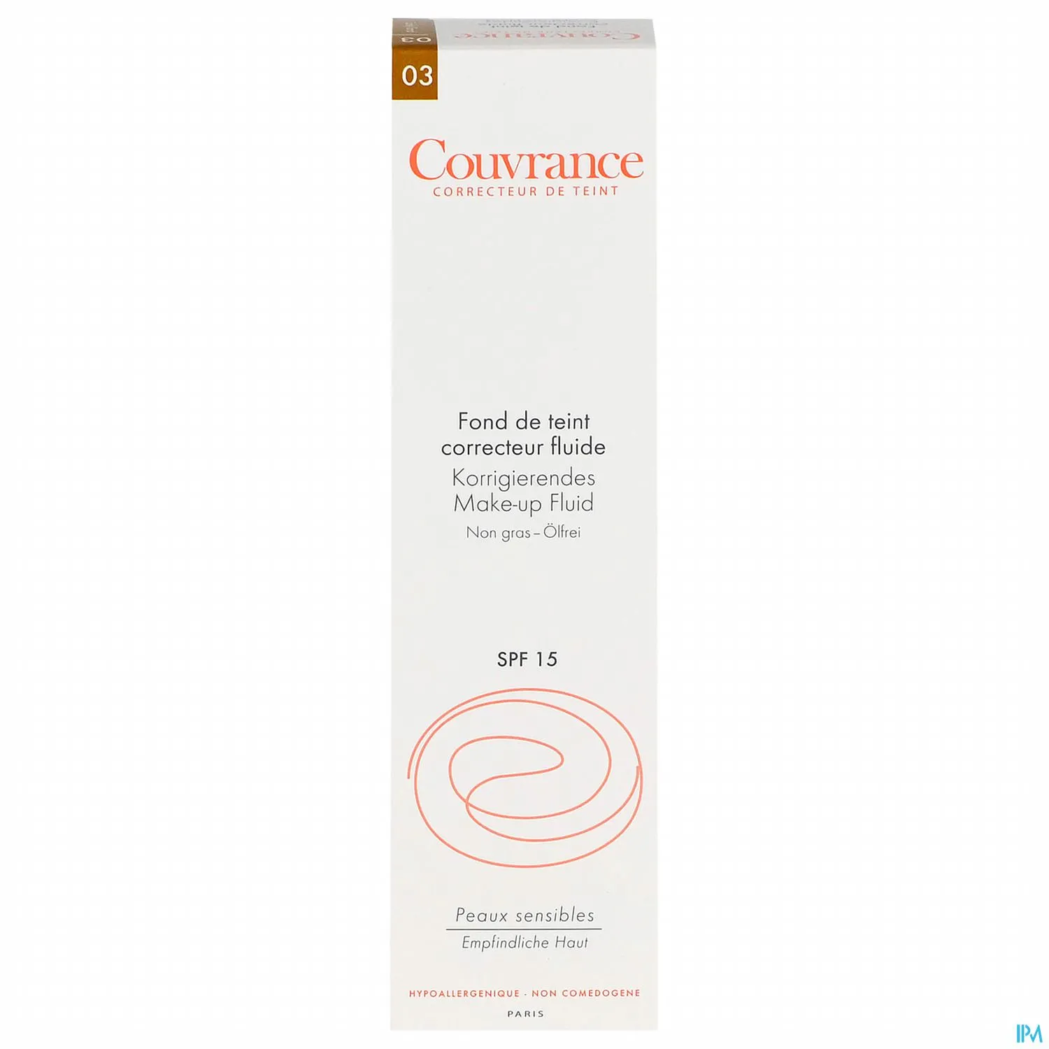 Avène Couvrance Korrigierendes Make-up Fluid Sand 30ml