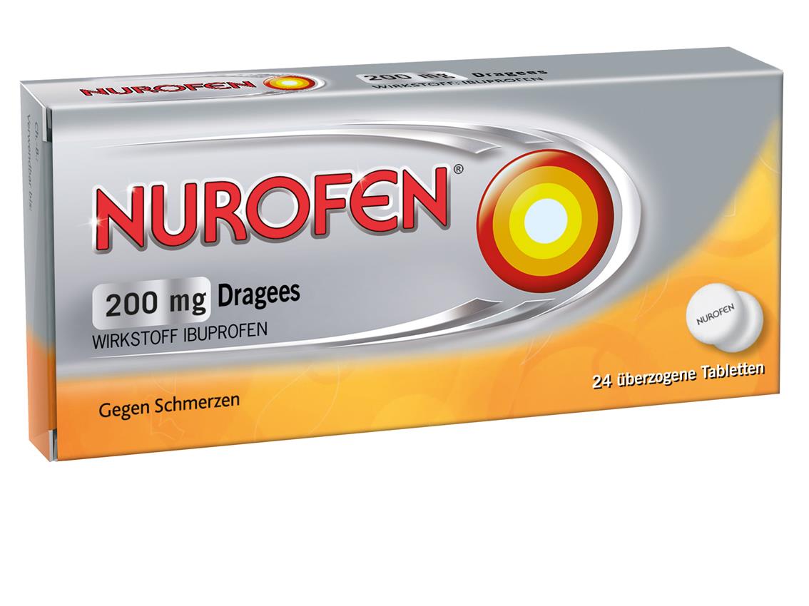 NUROFEN DRG 200MG