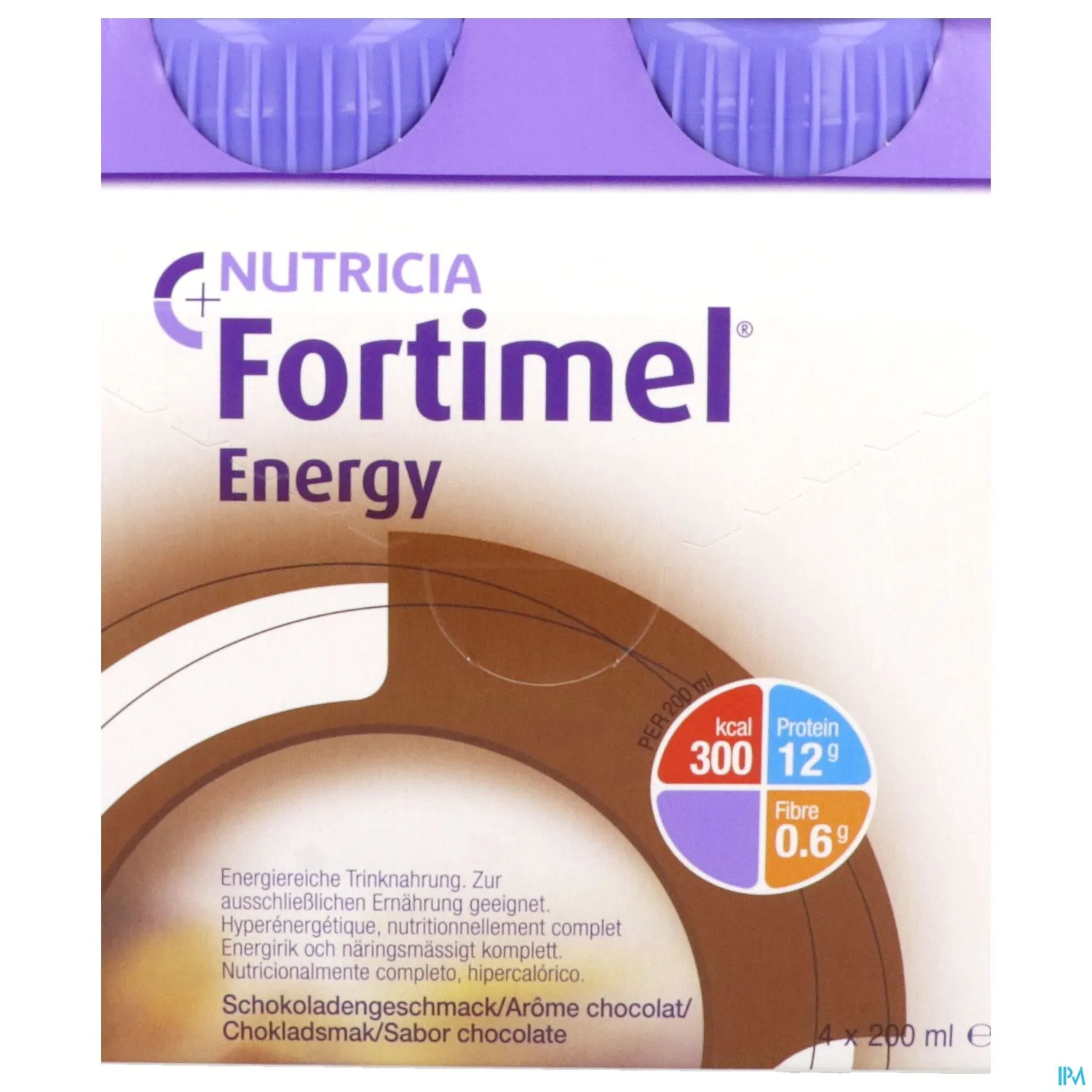 Fortimel 1.5kcal 200ml Schoko 4st