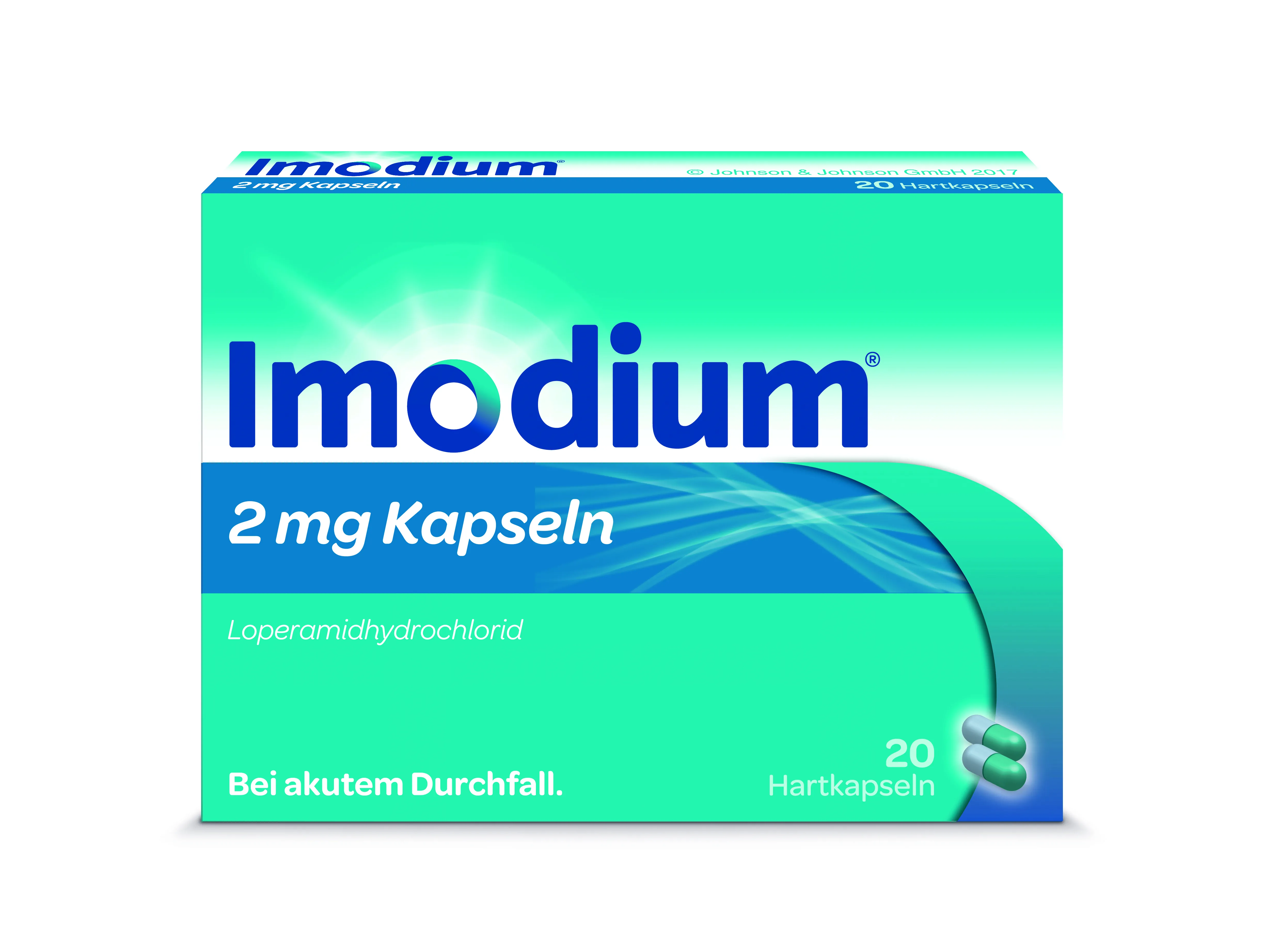 Imodium Kaspeln 2mg 20 Stück