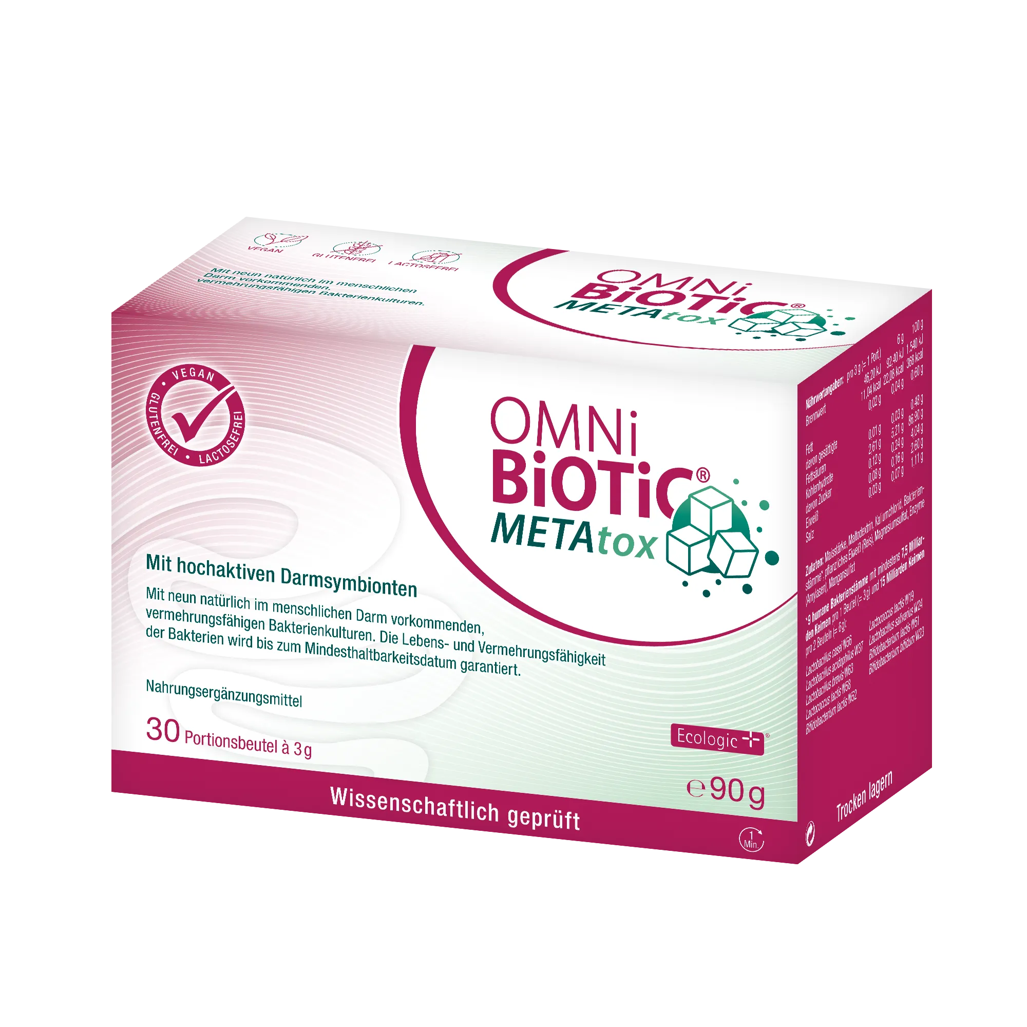 OMNi-BiOTiC® METAtox, 30 Portionsbeutel à 3g
