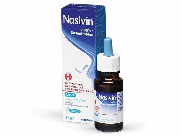 Nasivin Classic Nasentropfen 0