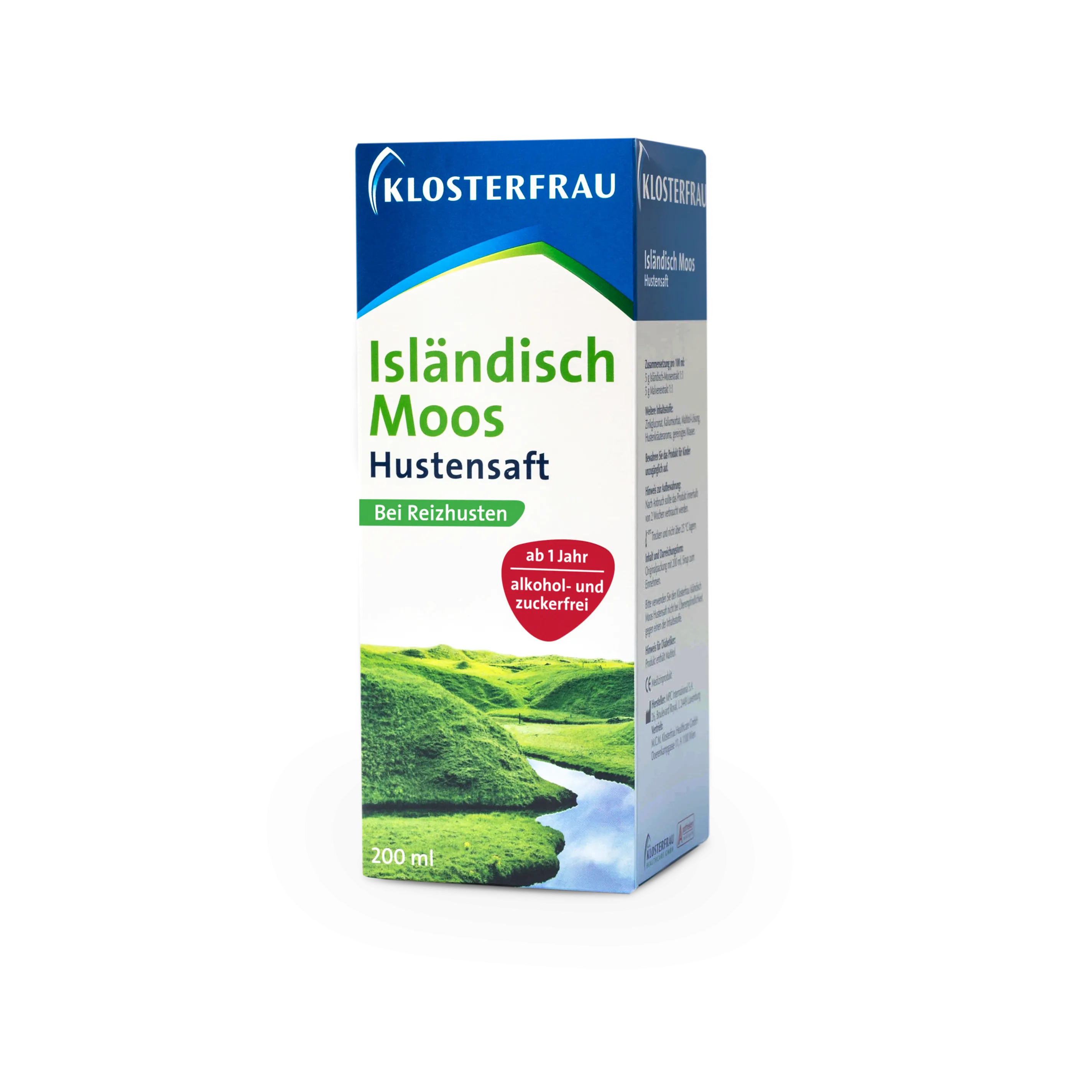 Klosterfrau Isländisch Moos Hustensaft Klosterfrau Isländisch Moos Hustensaft