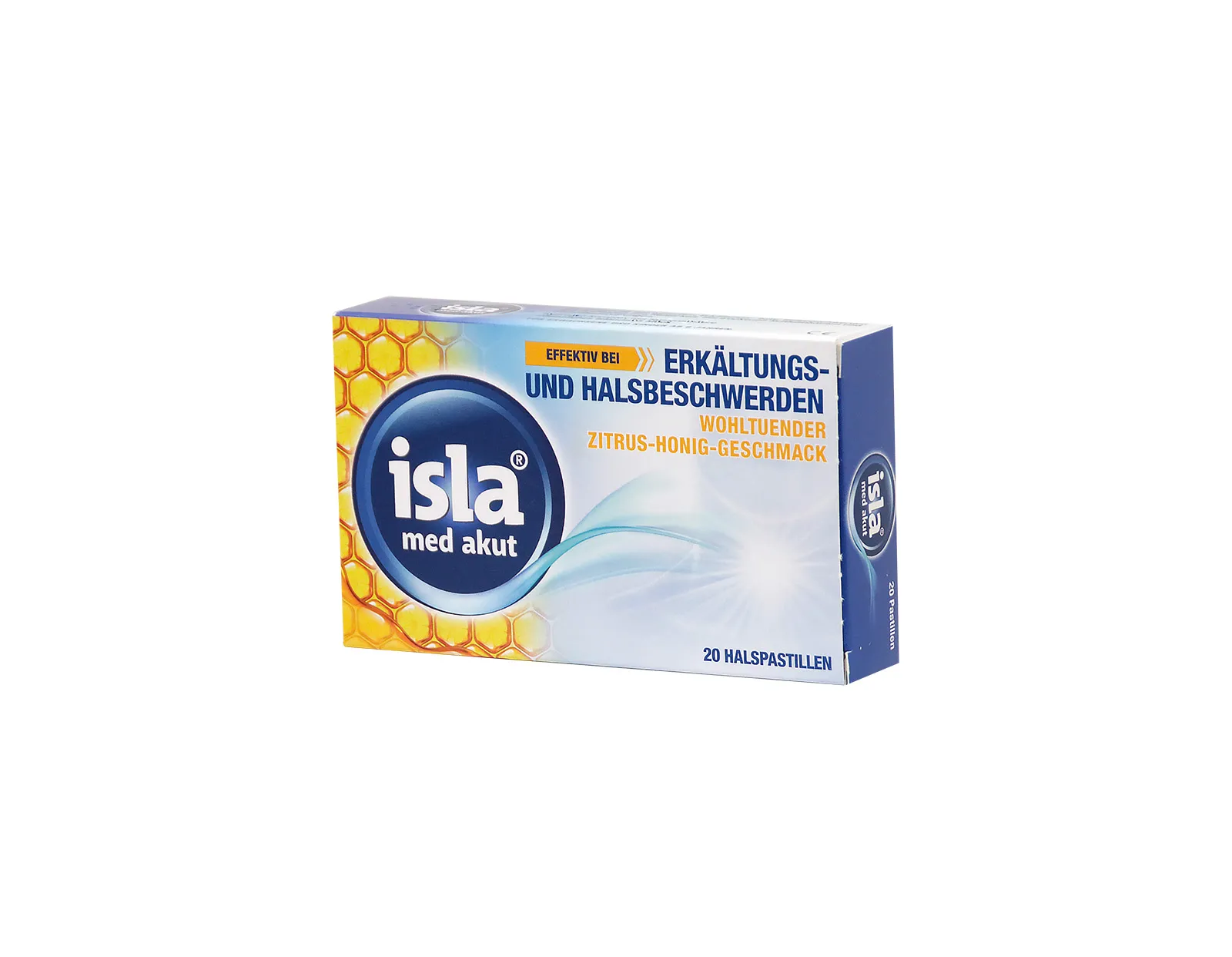 ISLA MED HYDRO+ ZITRONE/HONIG