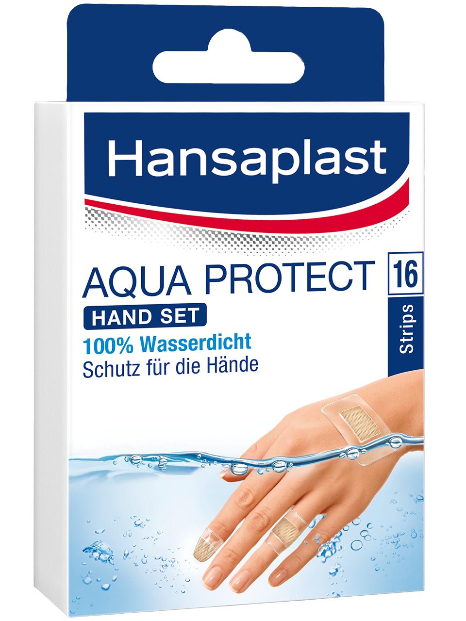Hansaplast Aqua Protect Hand Set.