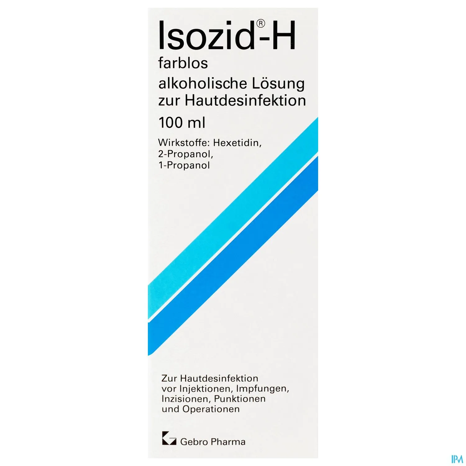 ISOZID ALKOHOLISCHE LÖSUNG ZUR HAUTDESINFEKTION FA...