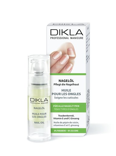 DIKLA NAGELÖL PUMPFLASCHE