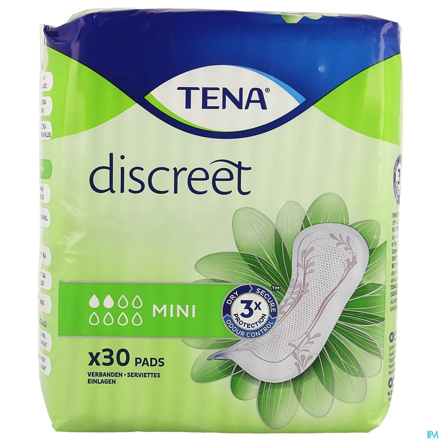 Inkontinenz Tena/lady Discreet Einlage Mini 760263 30st