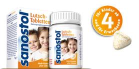 Sanostol® Lutsch-Tabletten Multi-Vitamine plus Calcium