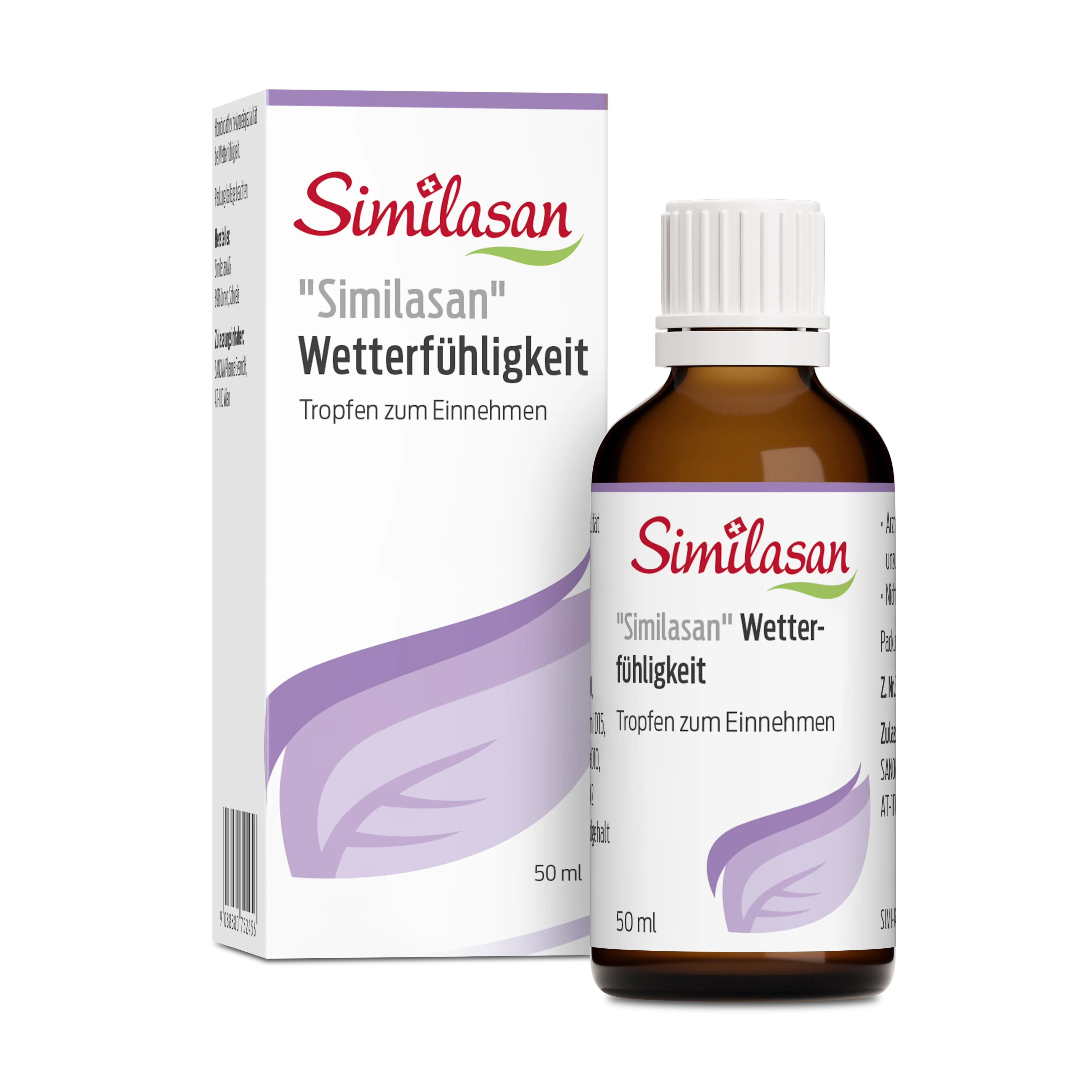 Tropfen gegen Wetterfühligkeit „Similasan“