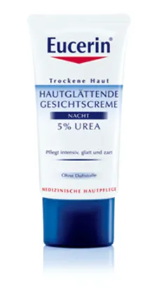 Eucerin Hautglättende Gesichtscreme 5% Urea Nacht