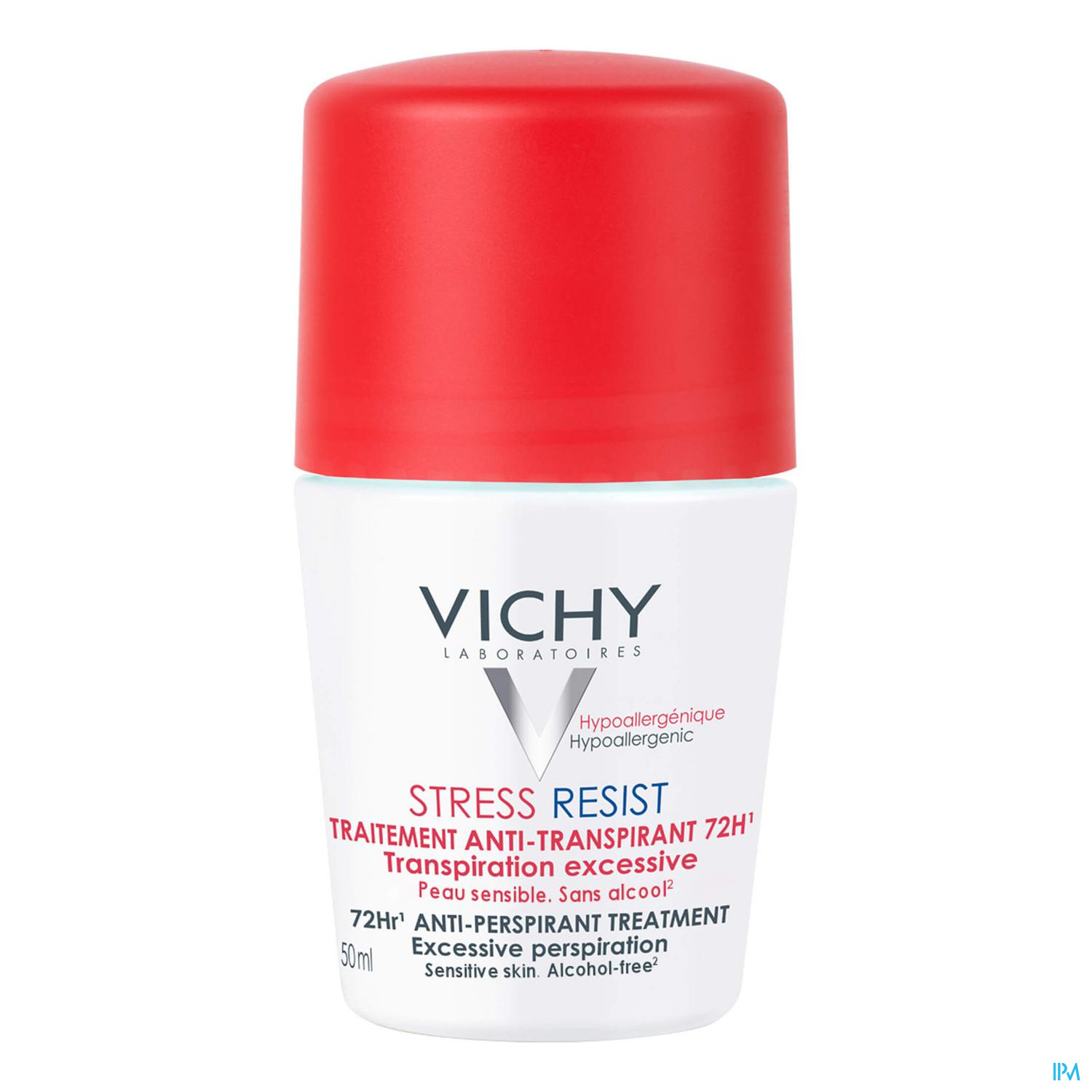 VICHY DEO STRESS RES.72H 50ML