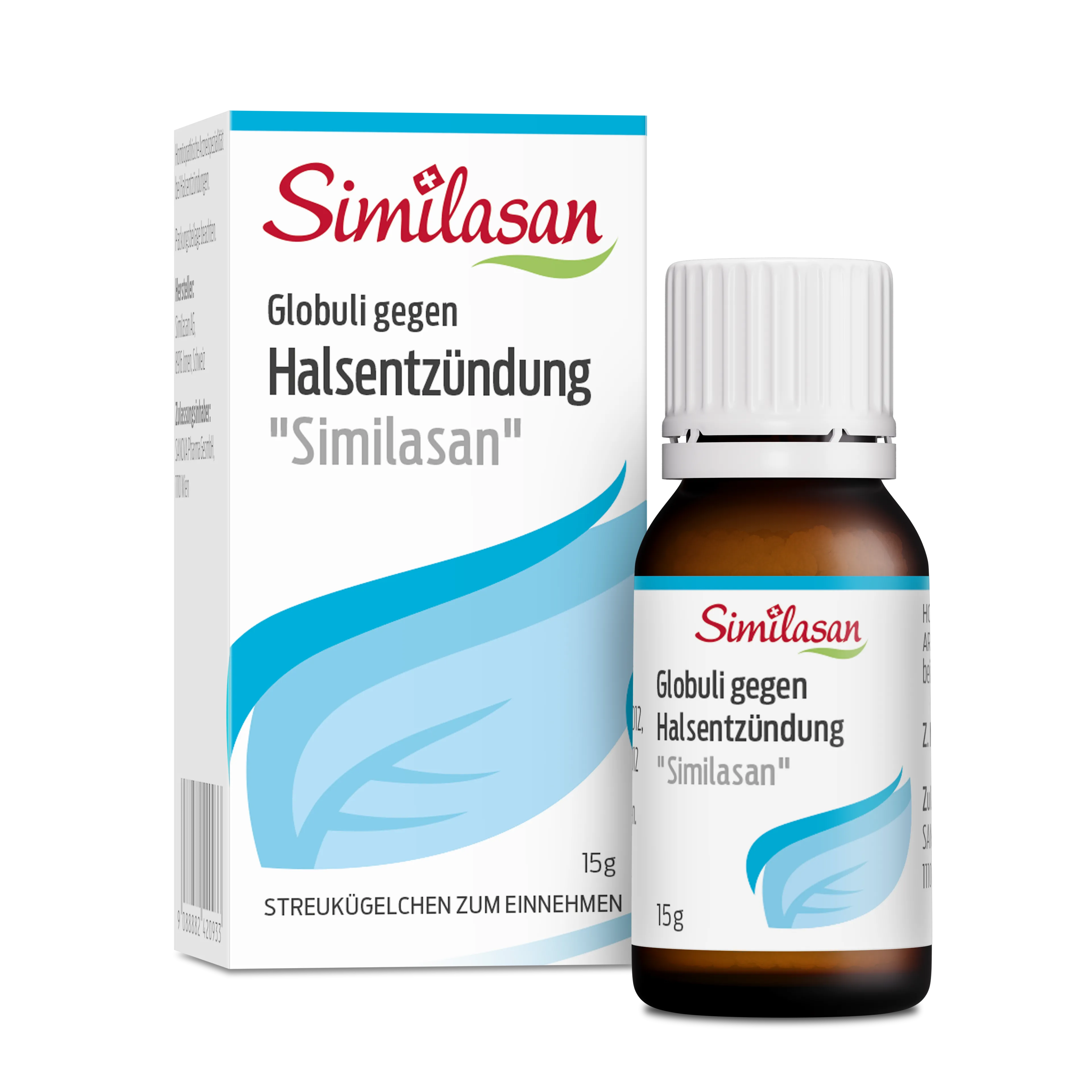 Globuli gegen Halsentzündung „Similasan“
