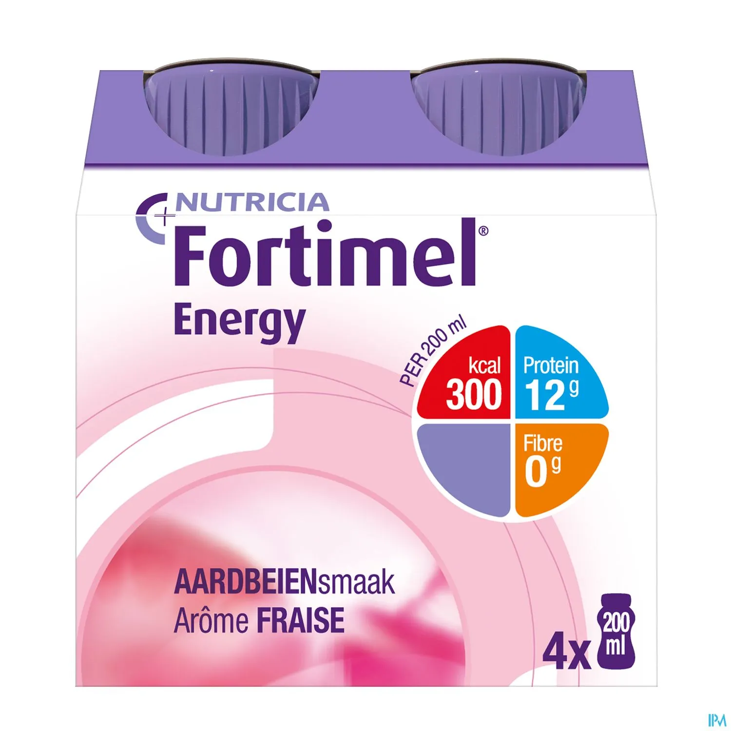 Fortimel 1.5kcal 200ml Erdbeere 4st