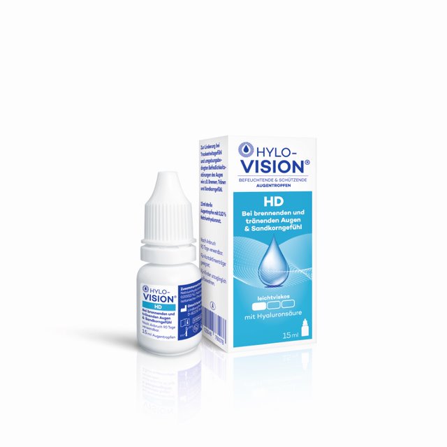 HYLO-VISION HD PLUS AUGENTROPFEN 15ML