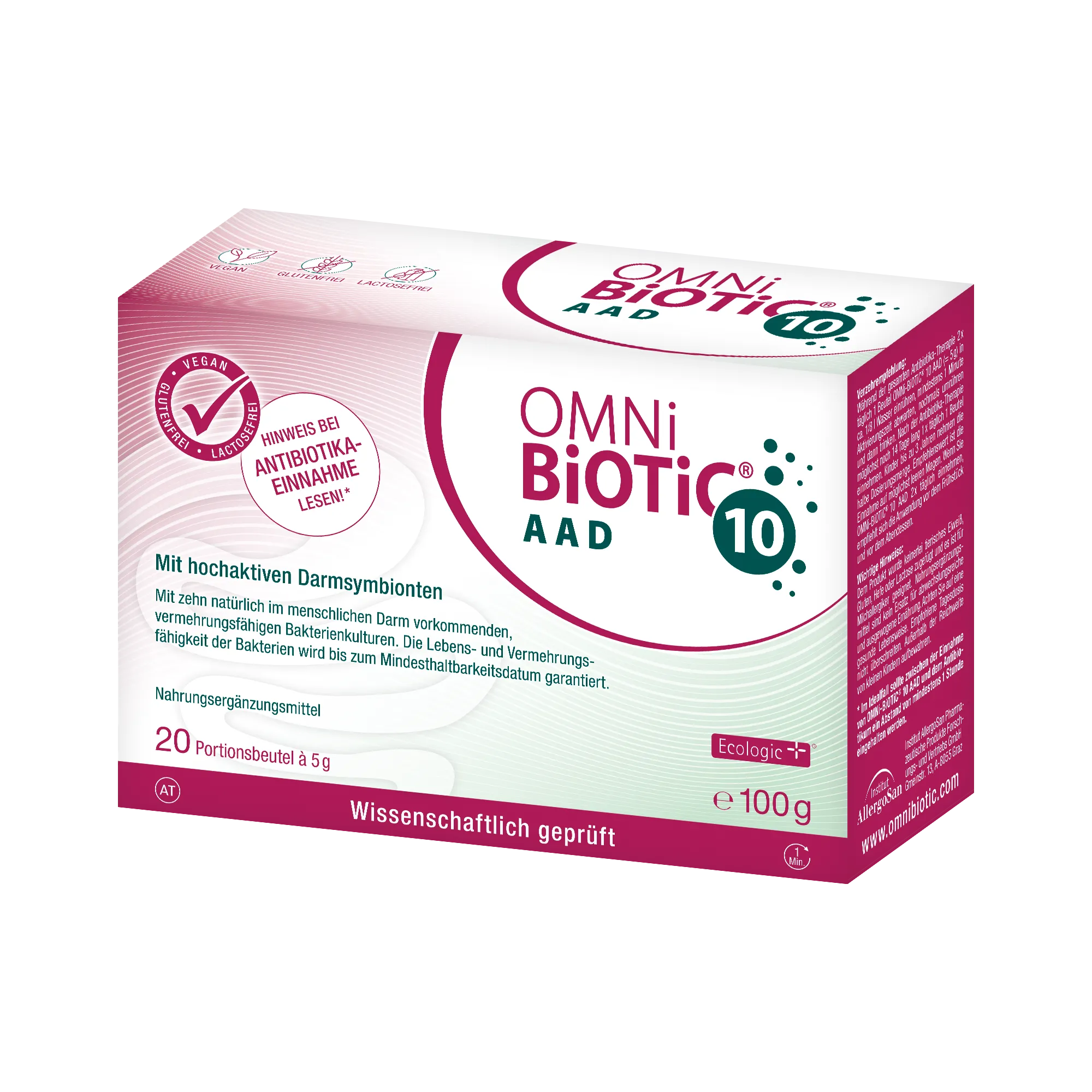 OmniBiotic 10 AAD 5g Sachets 20 Stück