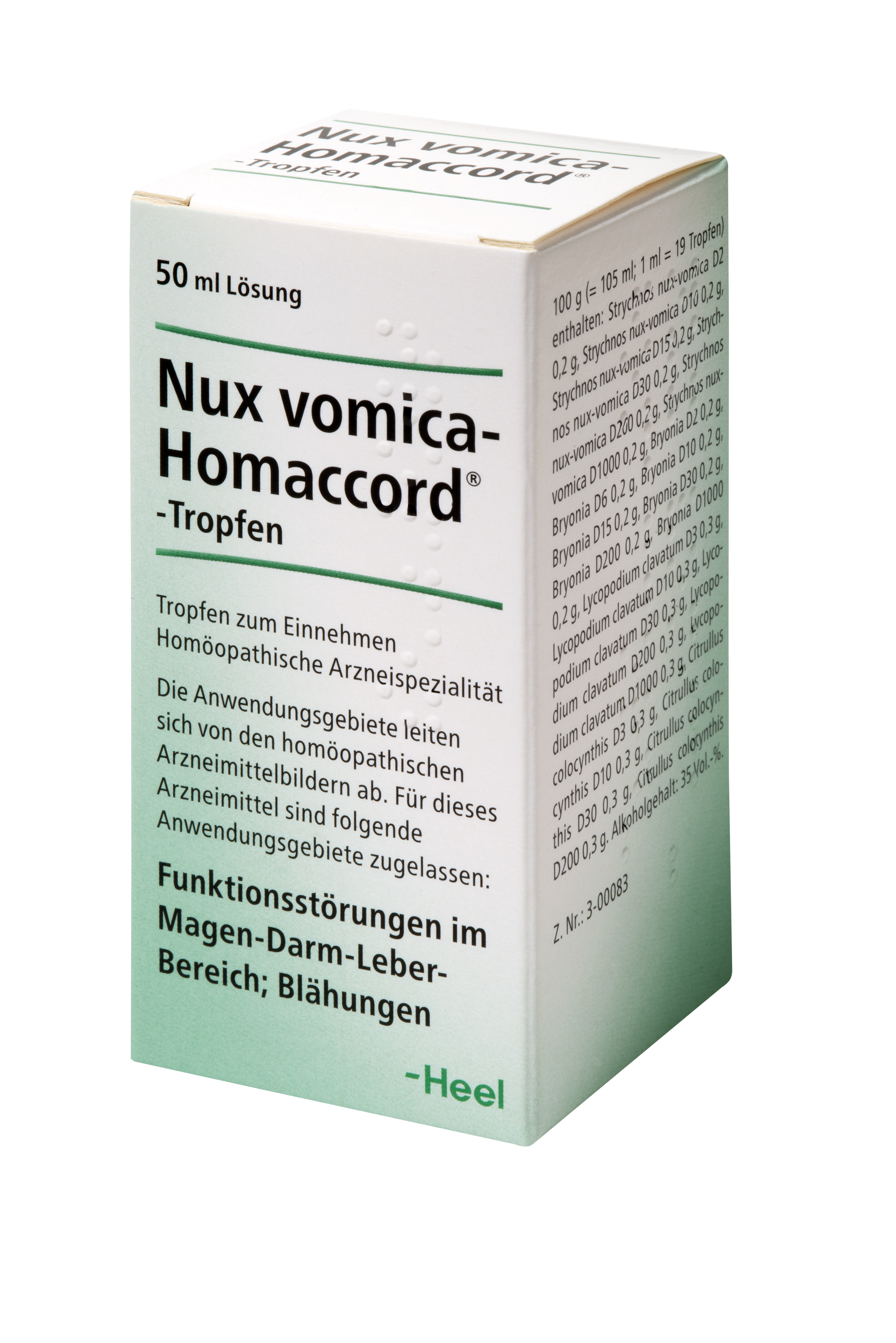 NUX VOMICA HOMACCORD TR