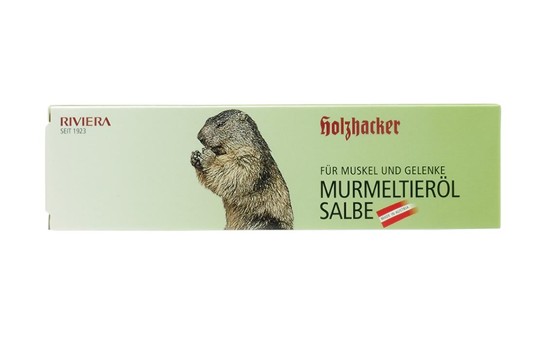 MURMELTIERÖL SALBE HOLZHACKER