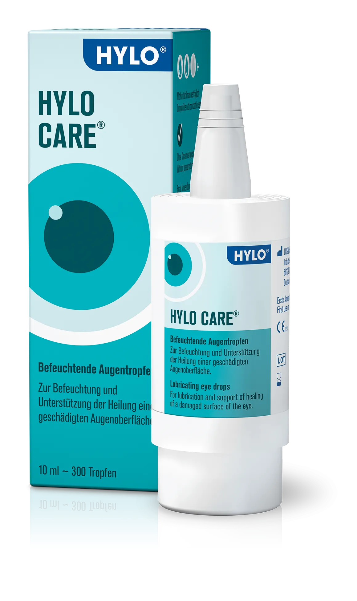 HYLO-CARE AUGENTROPFEN 10ML HYLO-CARE AUGENTROPFEN 10ML