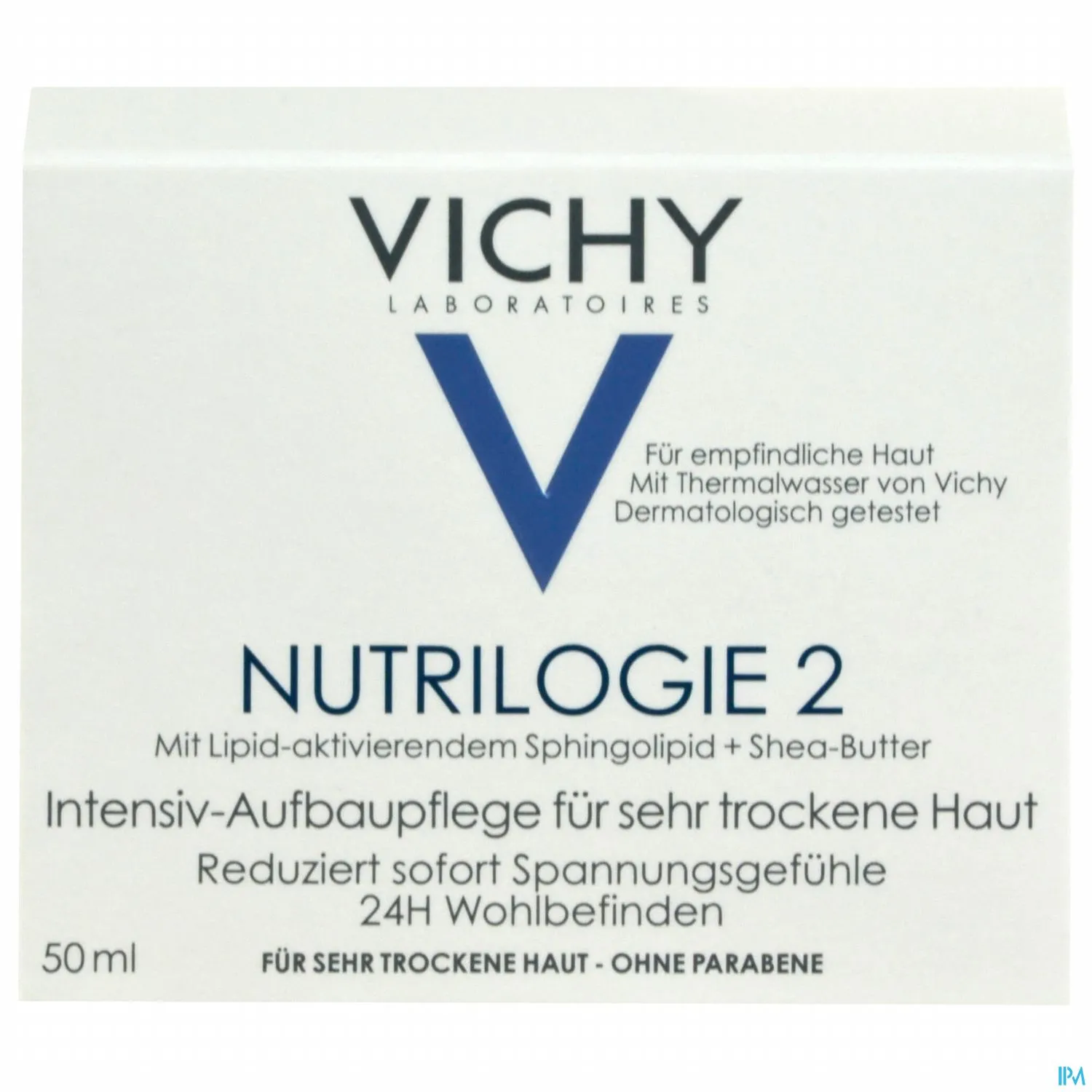 Vichy Nutrilogie 2 Sehr Trockene Haut 50ml