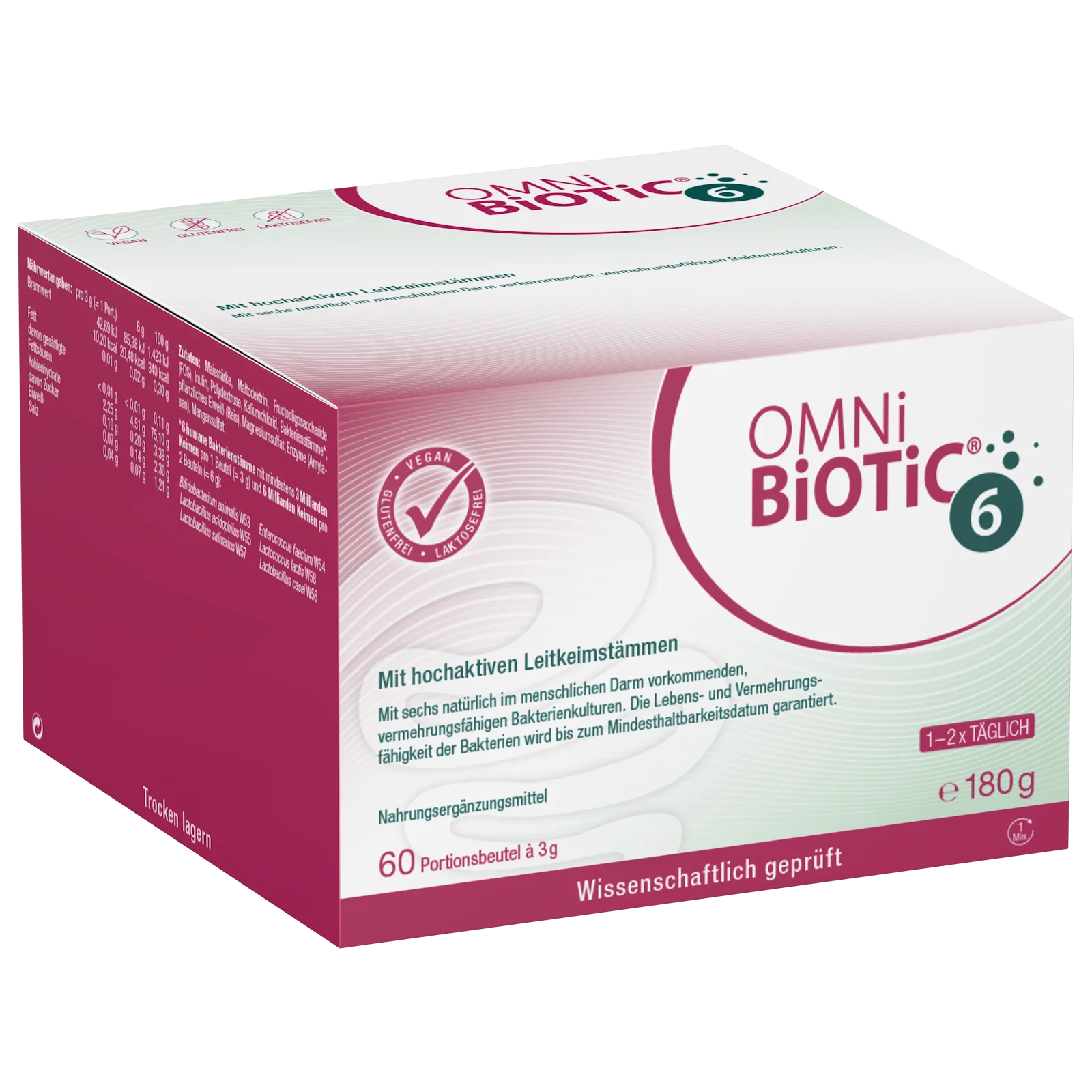 OMNi-BiOTiC® 6, 60 Sachets a 3g OMNi-BiOTiC® 6, 60 Sachets a 3g