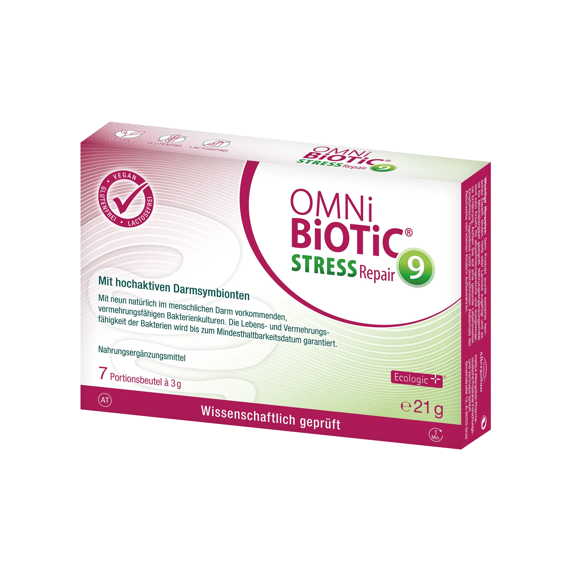OmniBiotic Stress Repair 3g Sachets 7 Stück