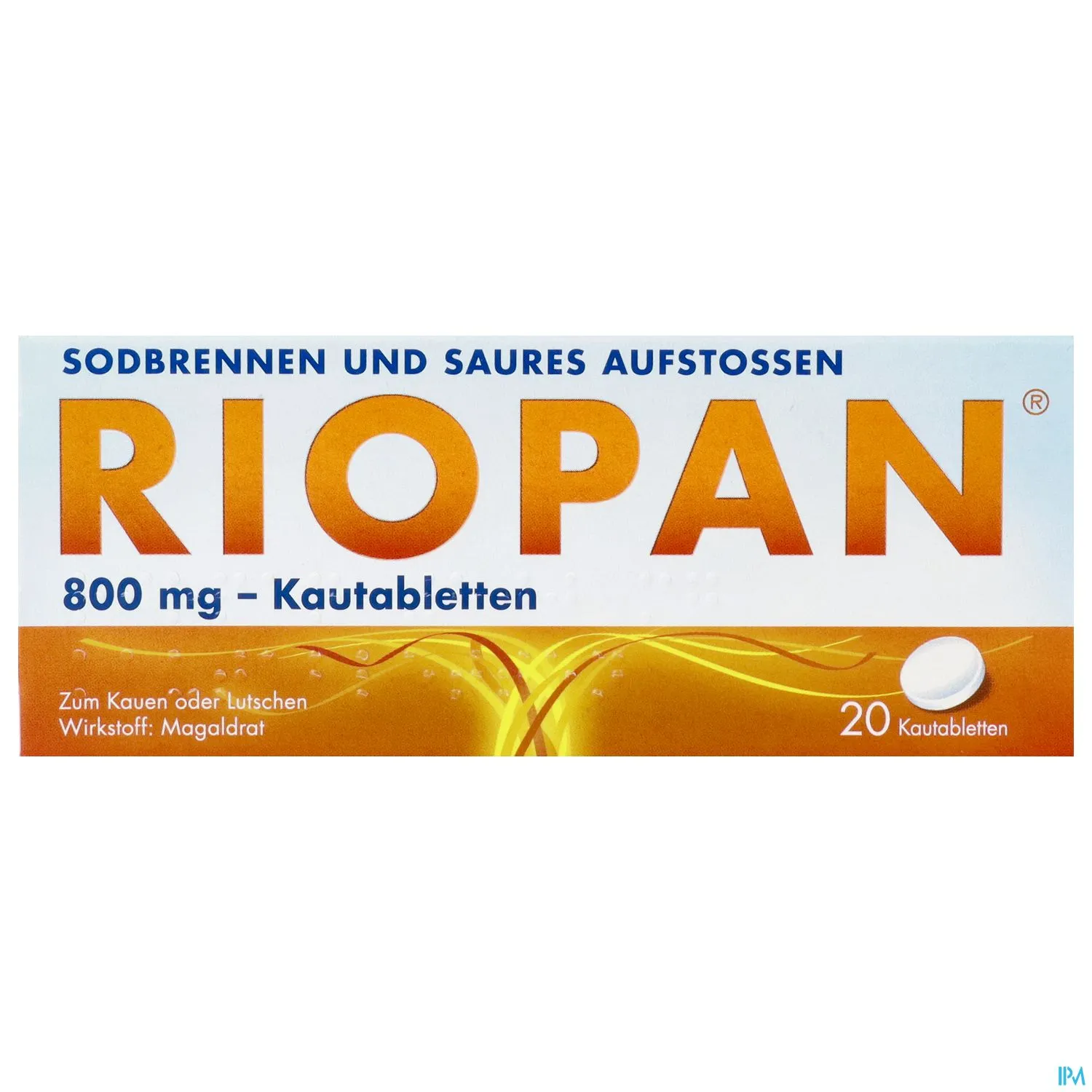 Riopan Kautabl 800mg 20st
