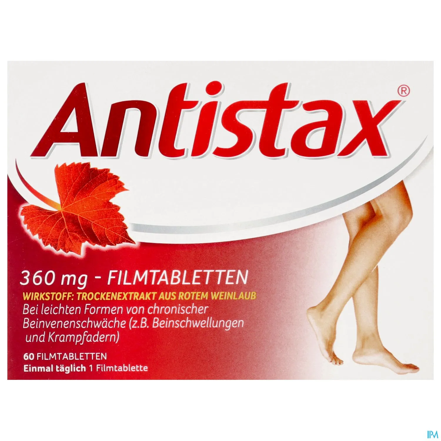 Antistax Filmtabl 360mg 60st