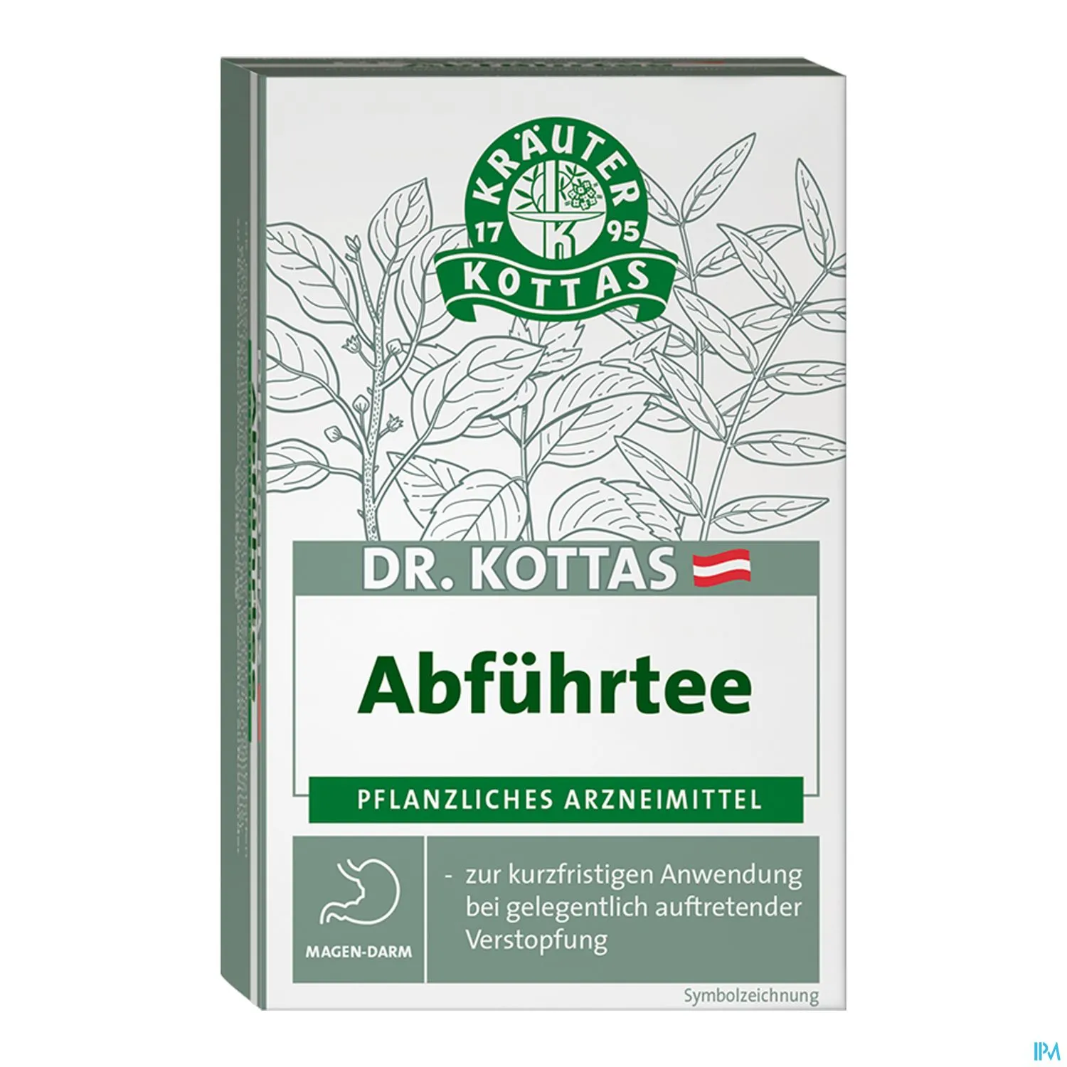 Dr. Kottas Abführtee 20 Beutel
