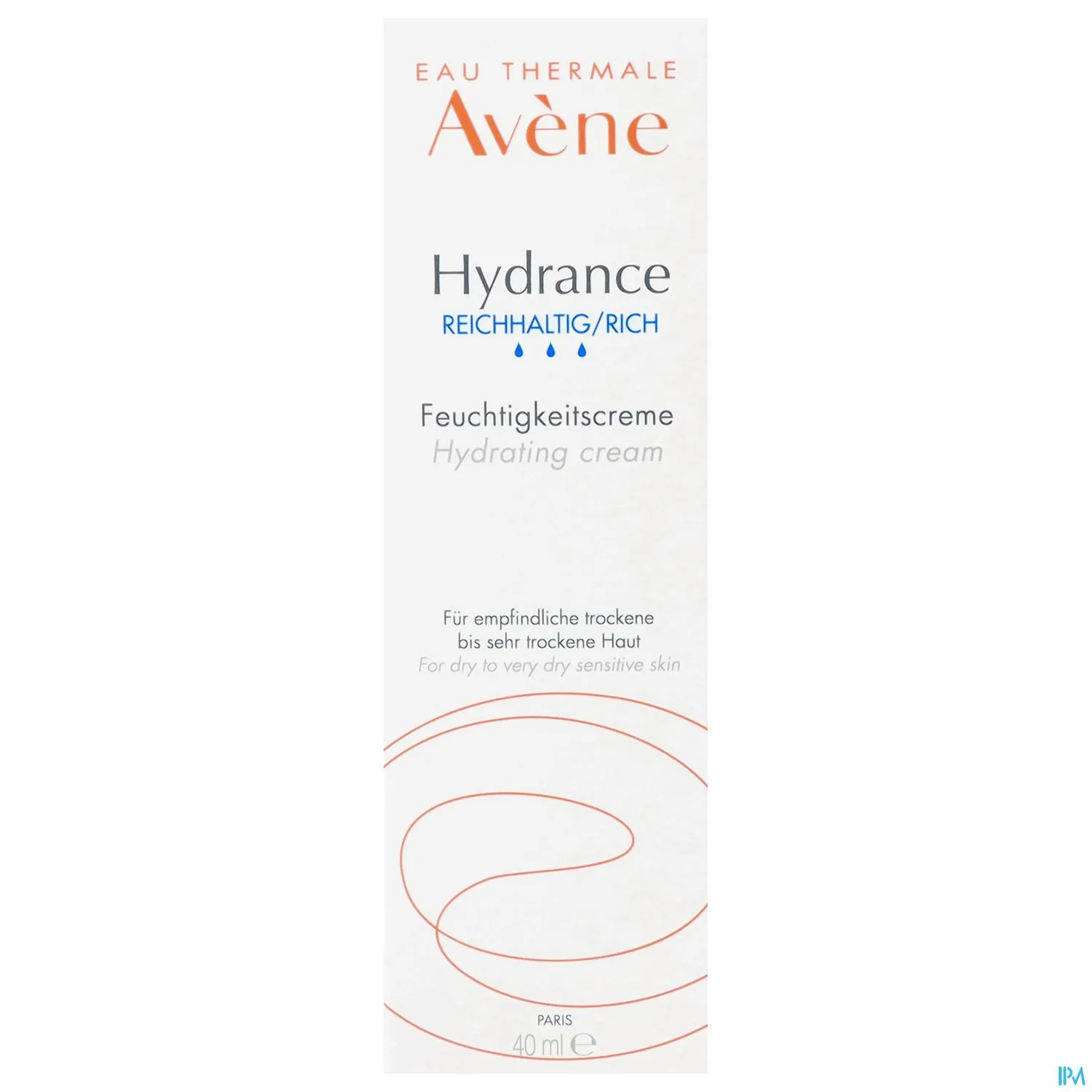 Avene Hydrance Reichhaltige Feuchtig- Keitscreme 40ml