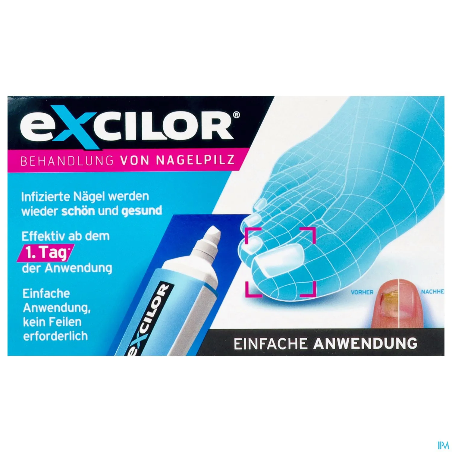 EXCILOR NAGELPILZ DOSIERSTIFT