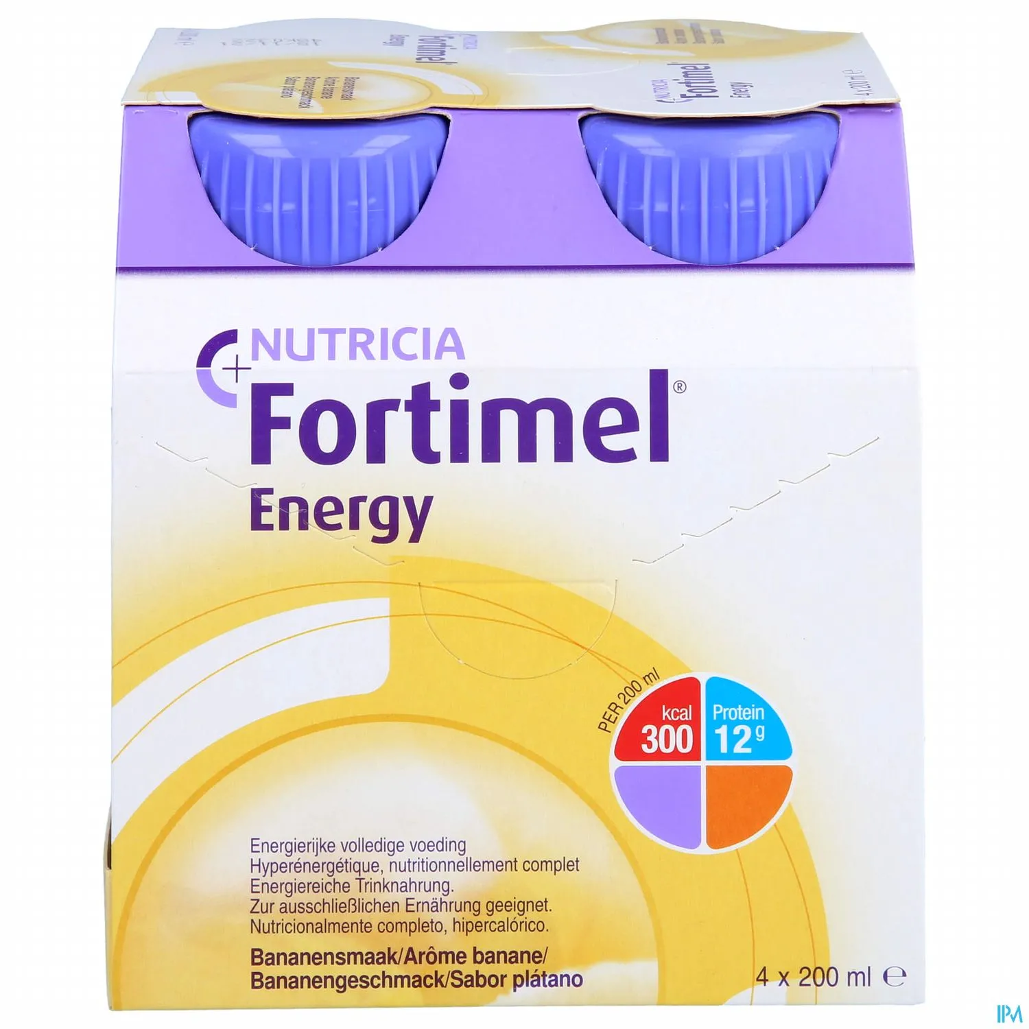 Fortimel 1.5kcal 200ml Banane 4st