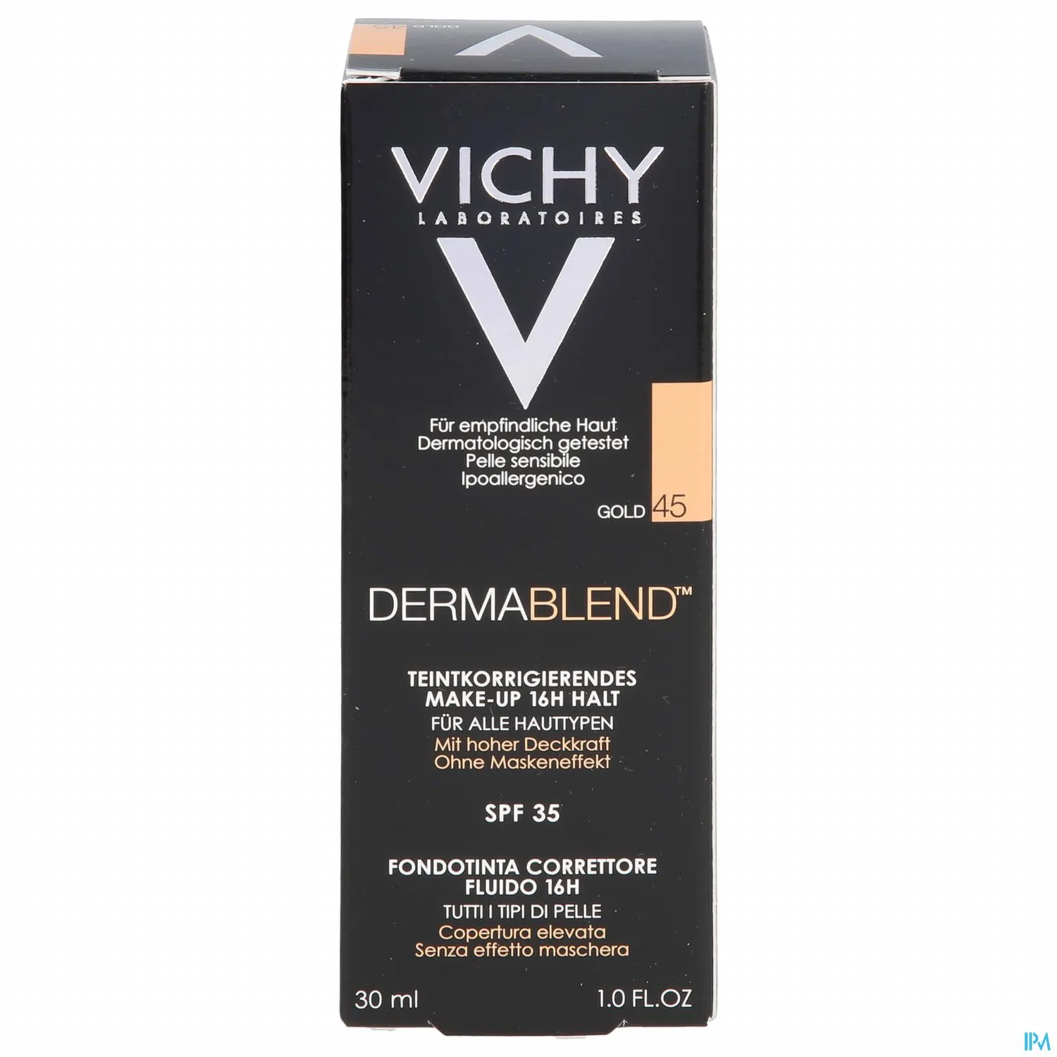 Vichy Dermablend Make-up 45 Gold 30ml