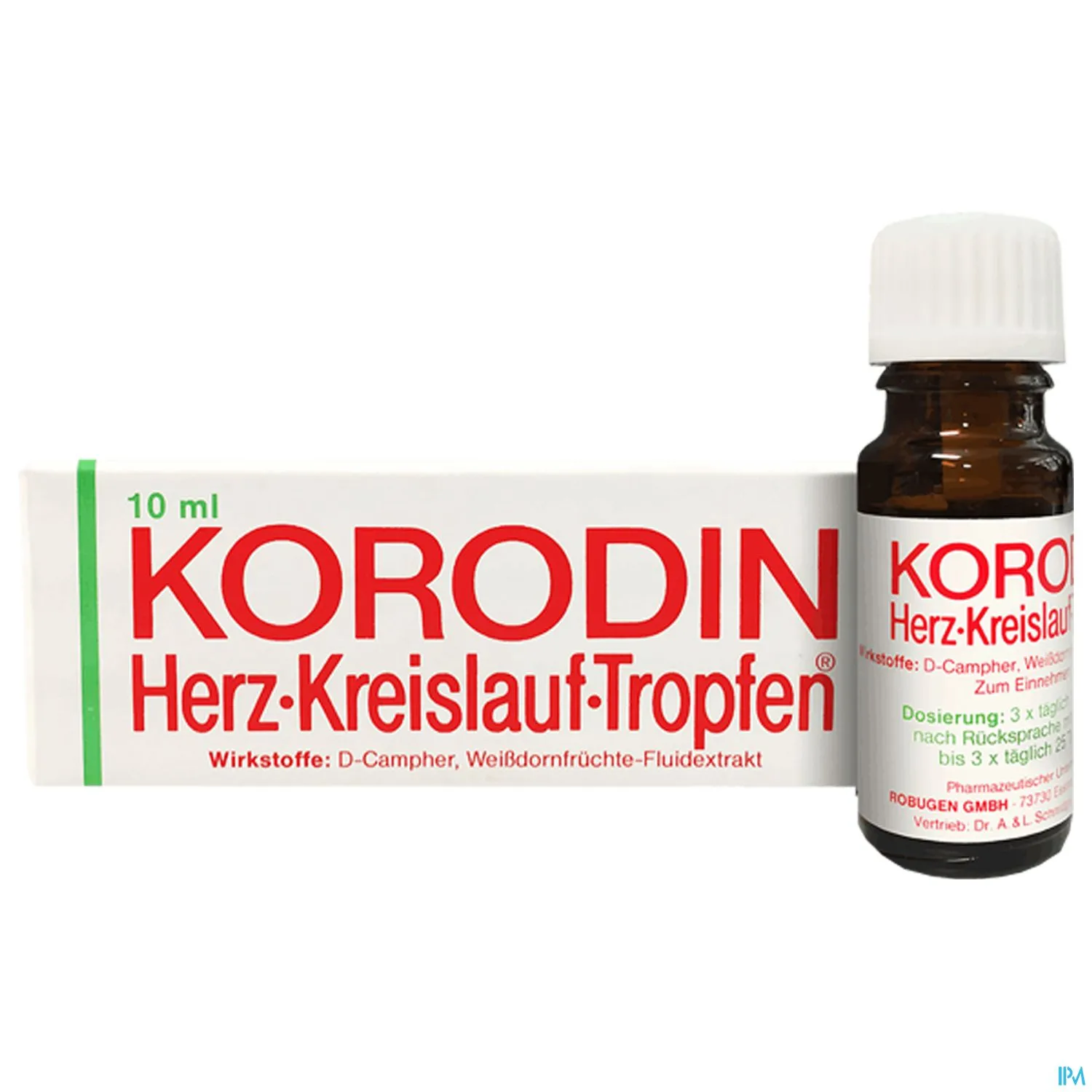 KORODIN HERZ-KREISLAUF TROPFEN