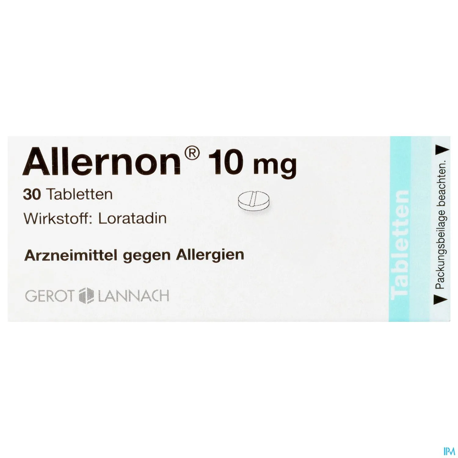 ALLERNON TABLETTEN 10MG
