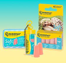 Ohropax Geräuschschutz Soft