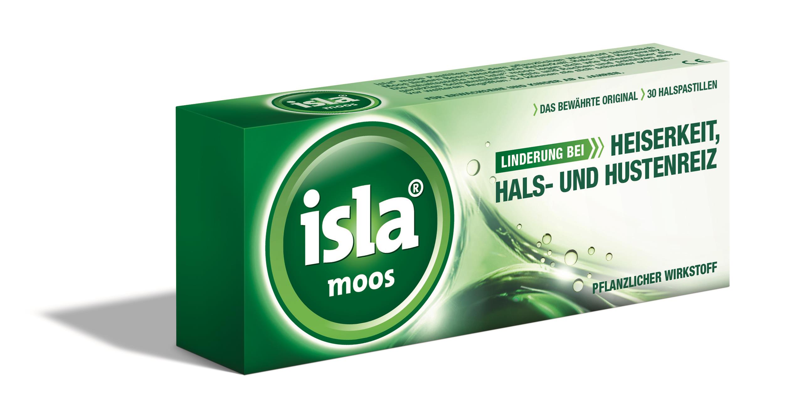 Isla Moos Pastillen