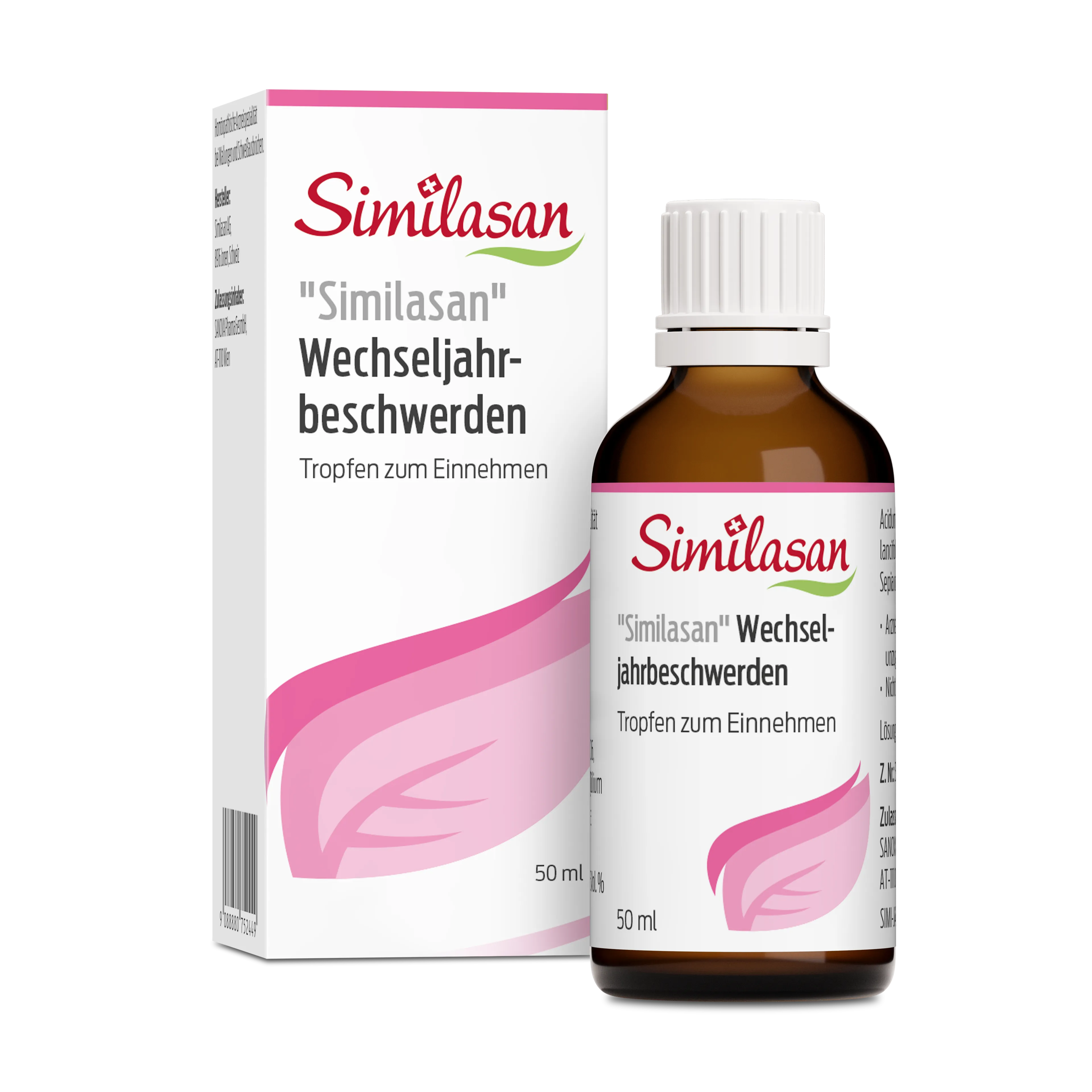 Tropfen gegen Wechseljahrbeschwerden „Similasan“