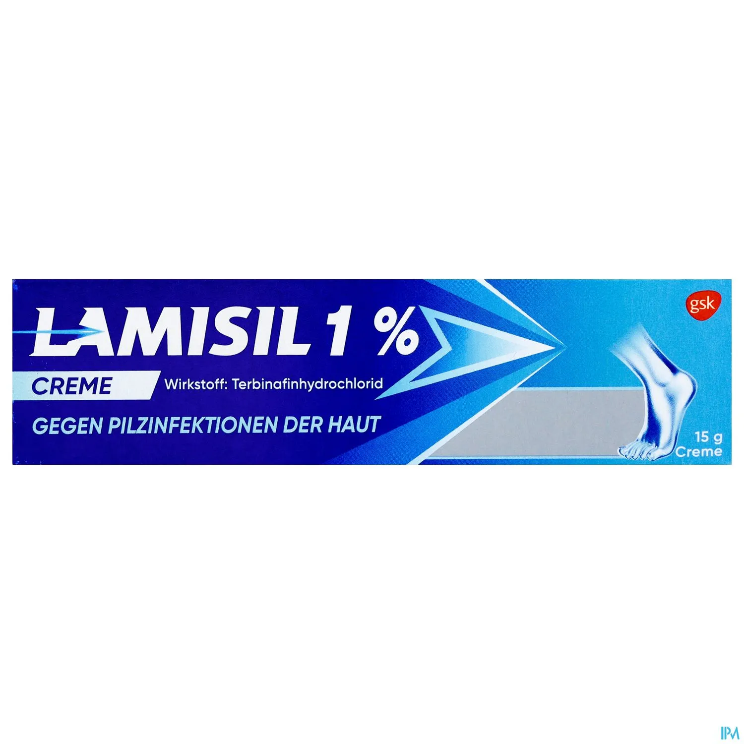 Lamisil Creme 1% 15g