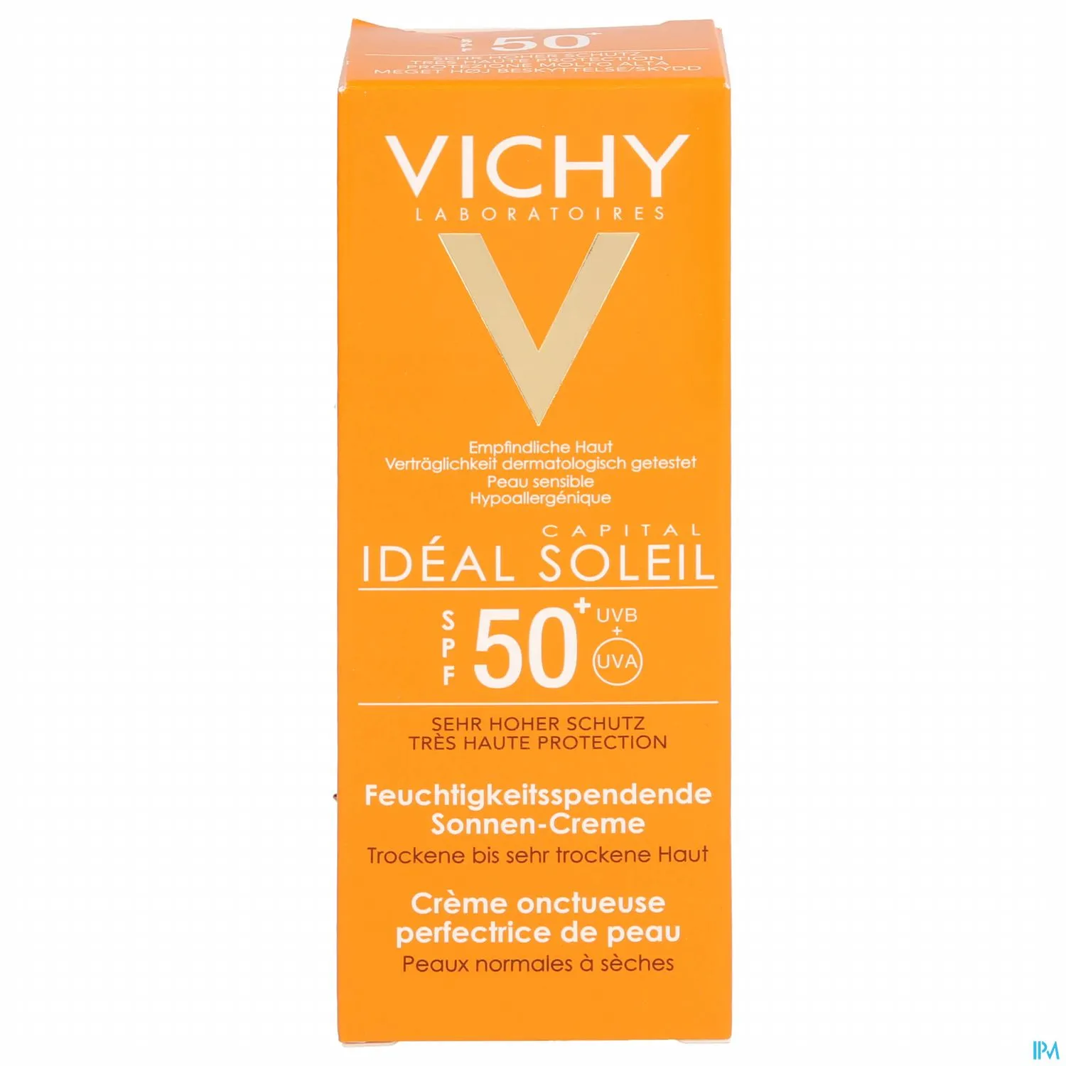 Sonnenprodukte Vichy Ideal Soleil Gesichtscreme Lsf 50+ Hautper. 50ml