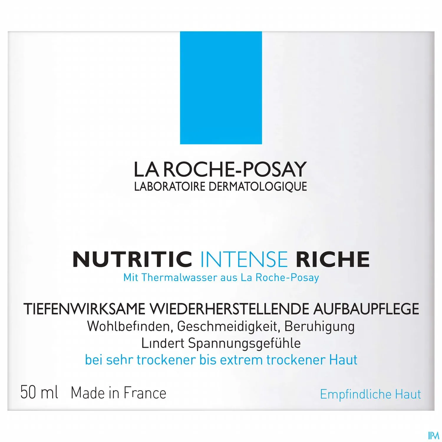 La Roche Posay Gesichtspflege Nutritic/intense Trockene Haut Riche Tube 50ml La Roche Posay Gesichtspflege Nutritic/intense Trockene Haut Riche Tube 50ml