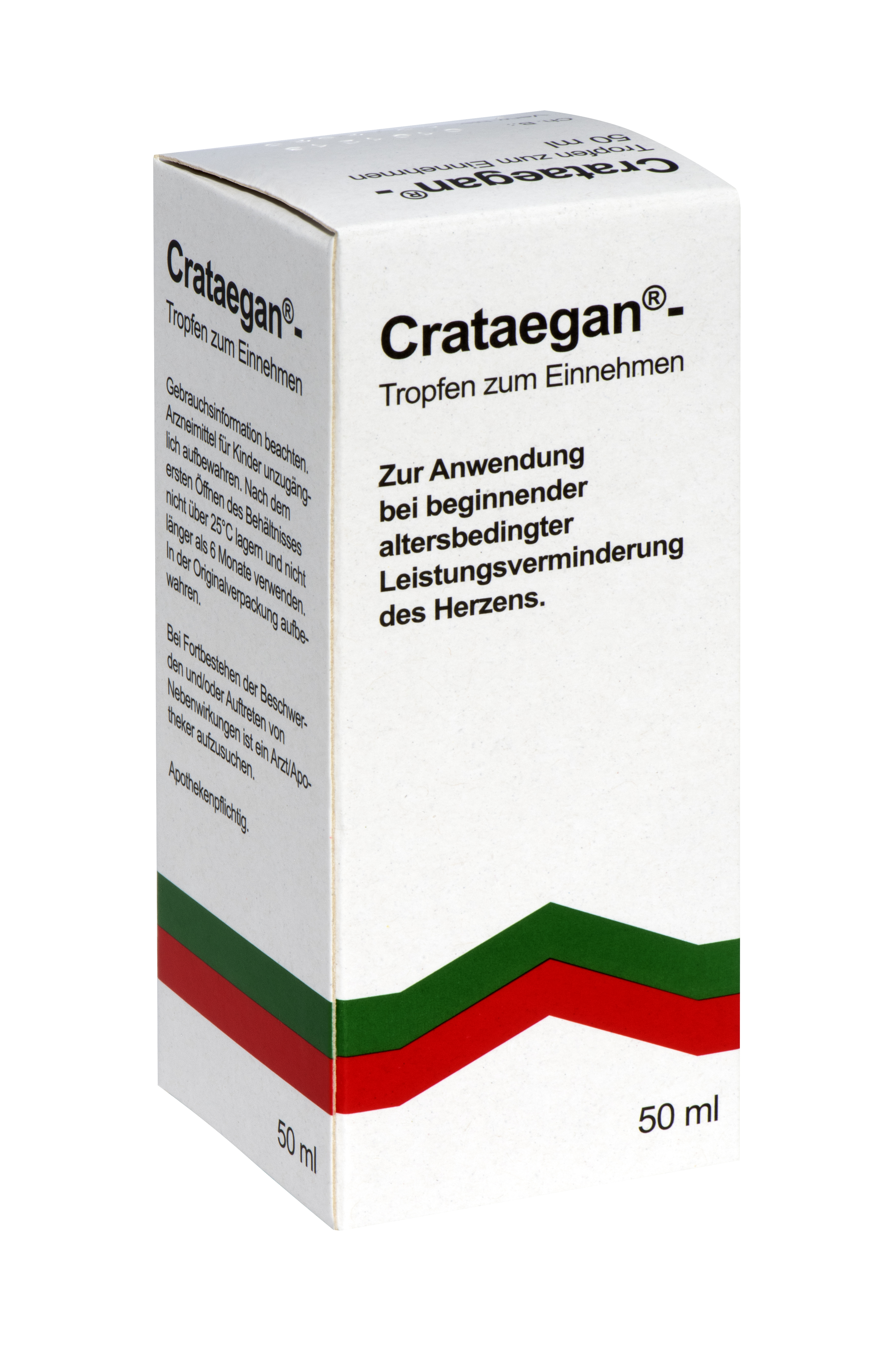 CRATAEGAN TROPFEN ZUM EINNEHMEN