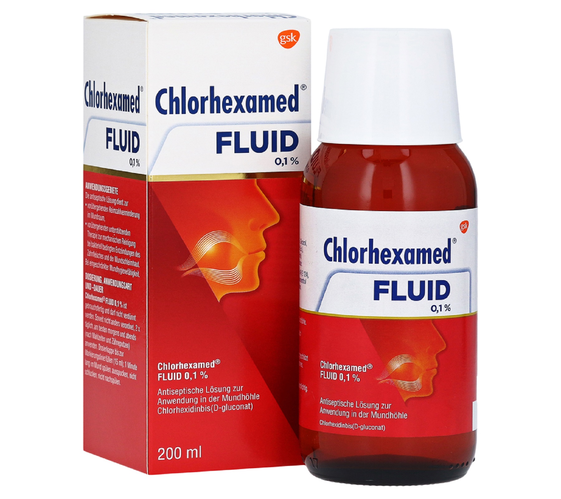 Chlorhexamed  Fluid 0,1% 200 ml