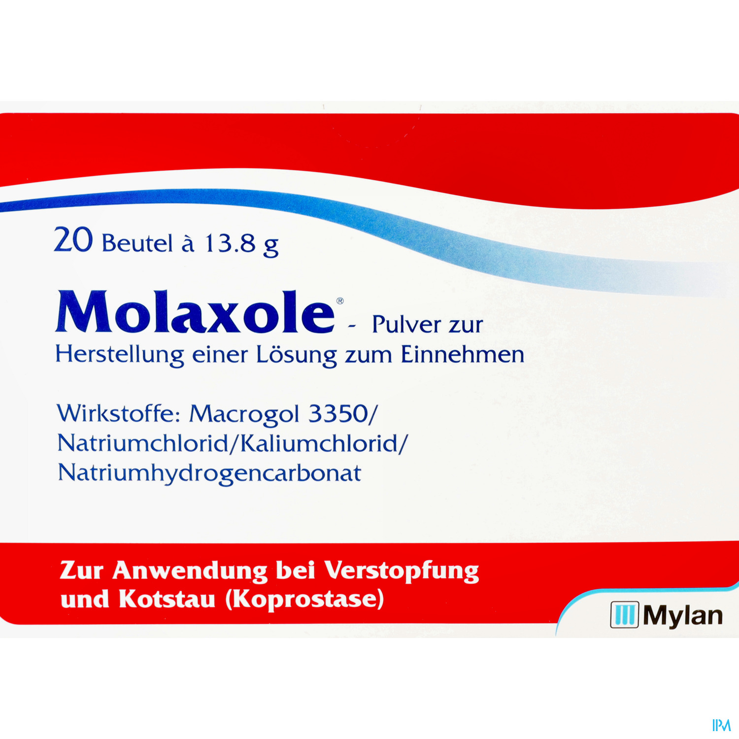 Molaxole Pulver 20 Beutel