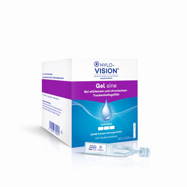 HYLO-VISION GEL SINE AUGENTR0PFEN 0