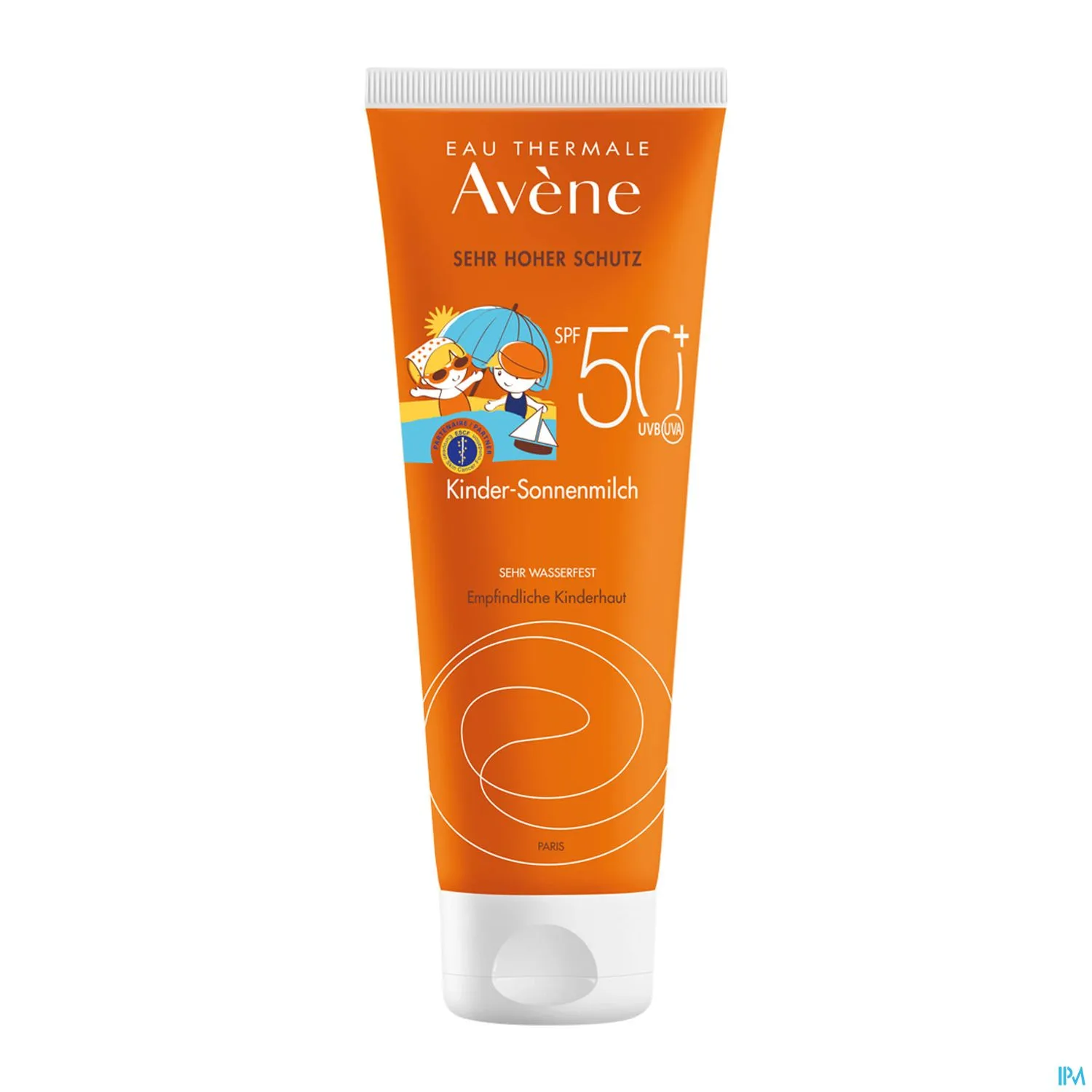 Avène Kinder-sonnenmilch Spf 50+ 250ml