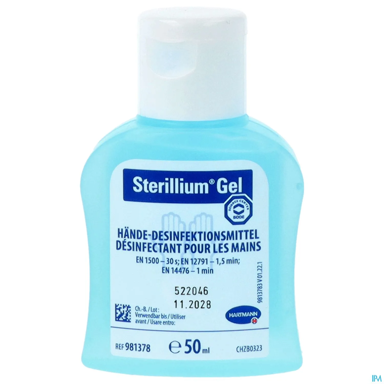 Sterillium Haendedesinfektion Gel 50ml