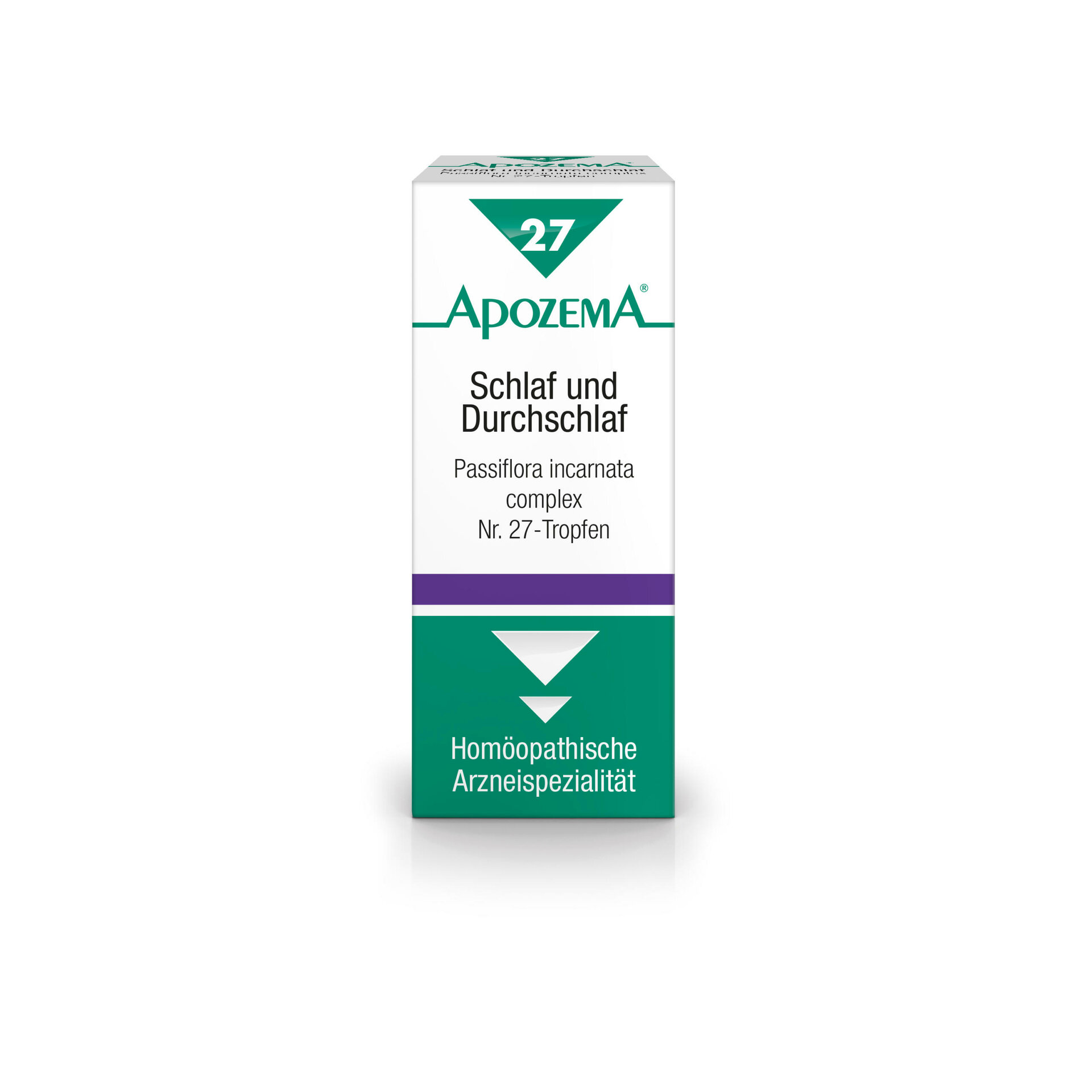 APOZEMA TR N 27 SCHLAF/DURCH