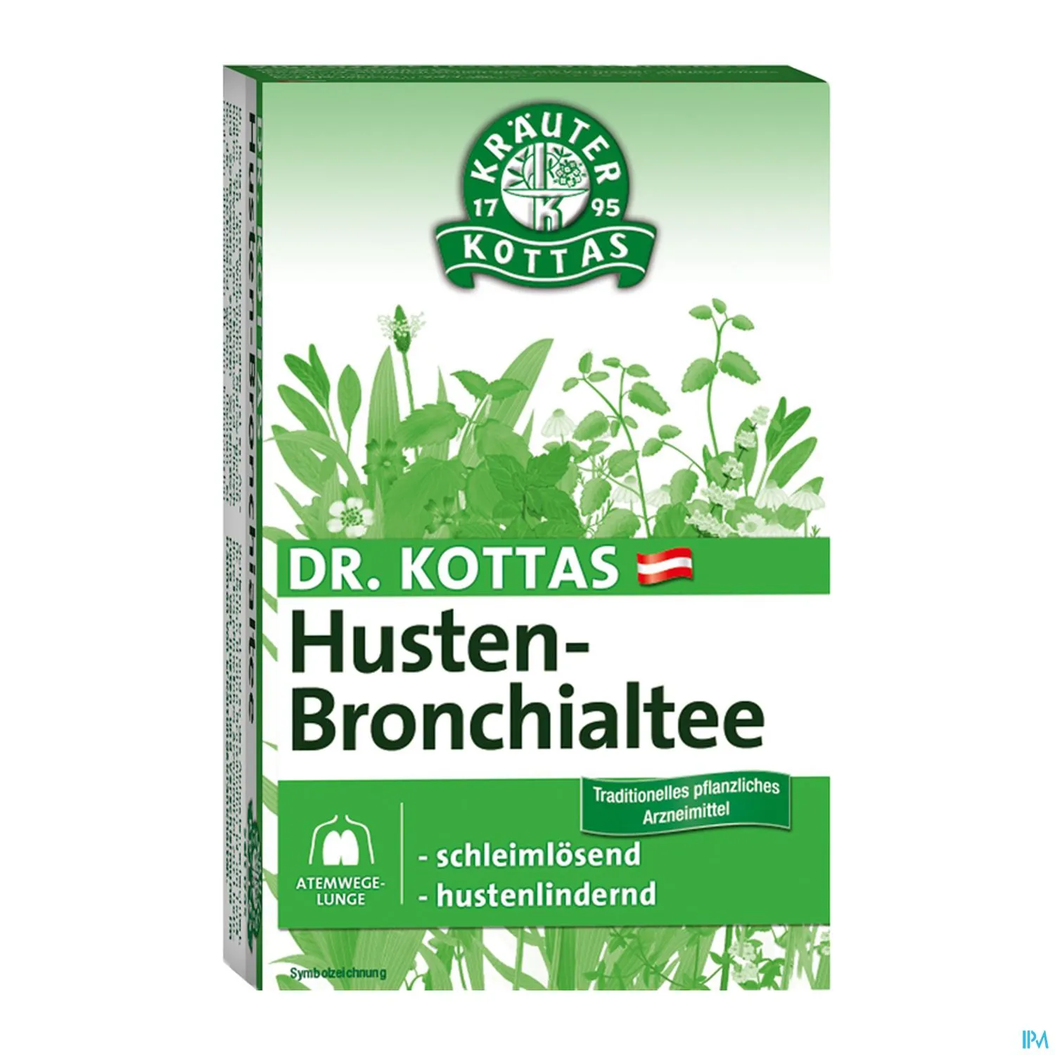 Dr. Kottas Husten- und Bronchialtee 20 Beutel