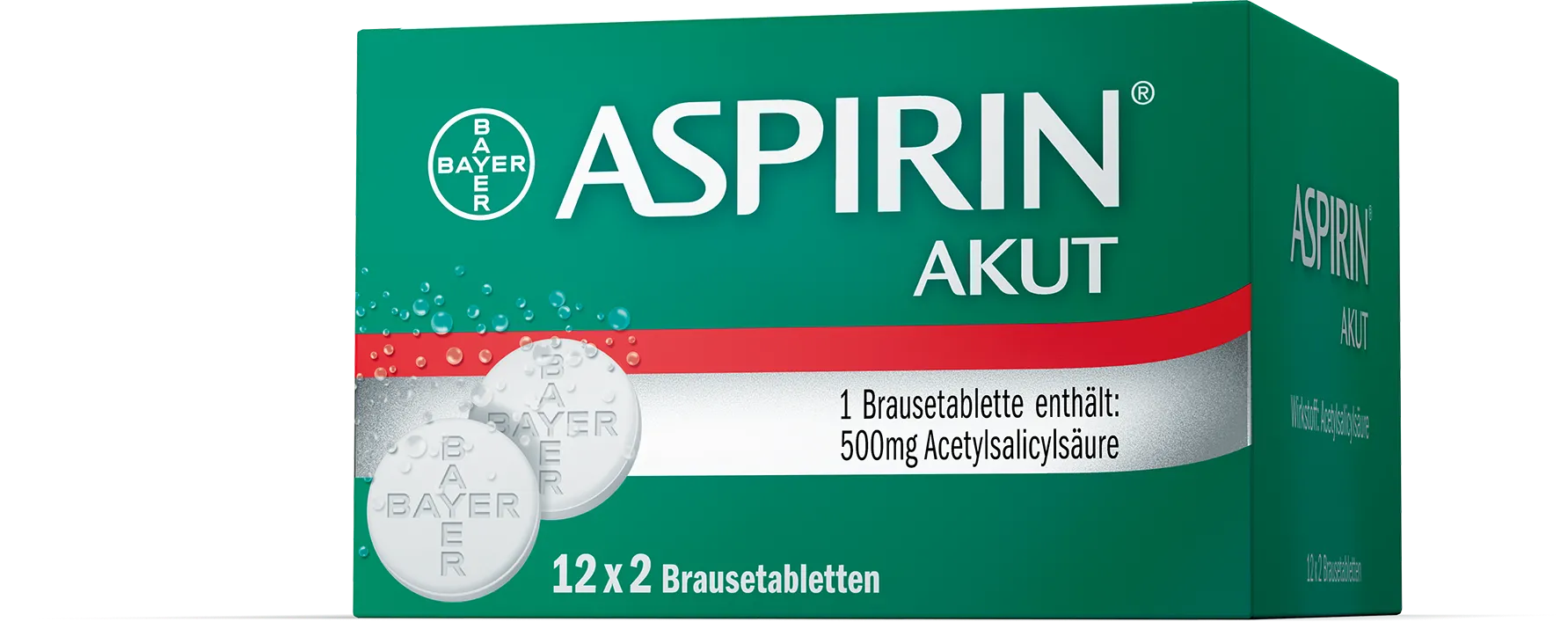 Aspirin® Akut - Brausetabletten